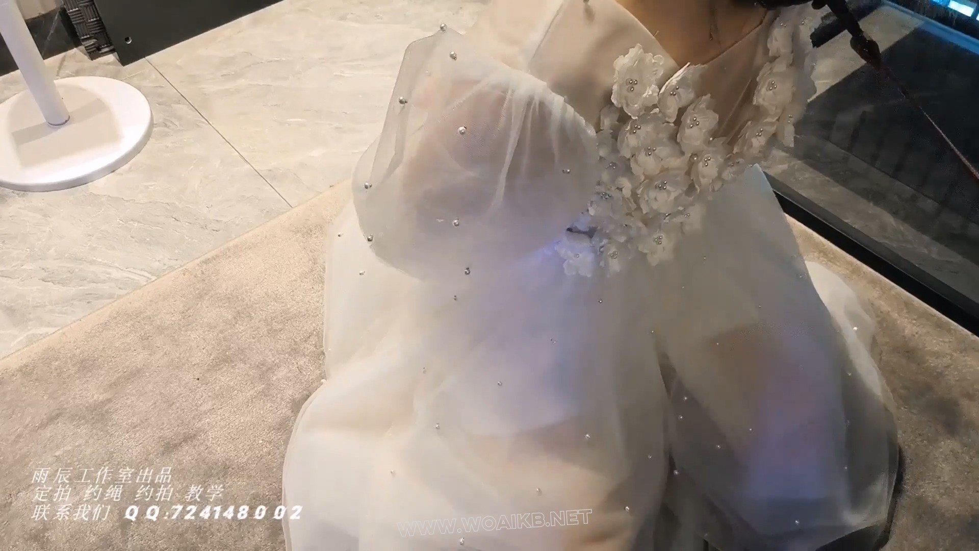 你的新娘我的奴 白丝 婚纱 粉高跟 K9 羞辱 打屁股 强高 玩胸 虐阴 疯狂SC 预览图