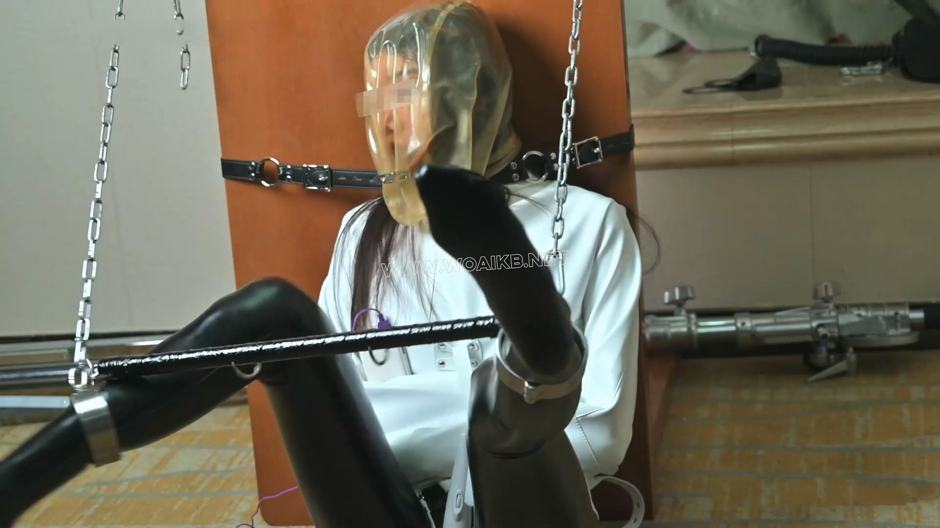 July小姐姐的拘束服TKbp游戏 乳胶衣 紧身衣 拘束服 M字开脚 TK 强膏 BP ZX游戏 窒 预览图