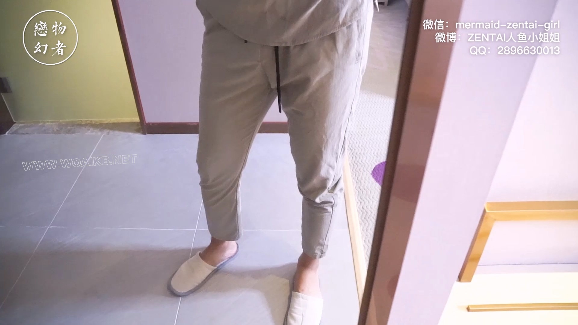 酒店开房居然送妹子？！捆绑好放在衣柜里等你开发~TK+zentai+全包随便玩真的太超值~ 预览图