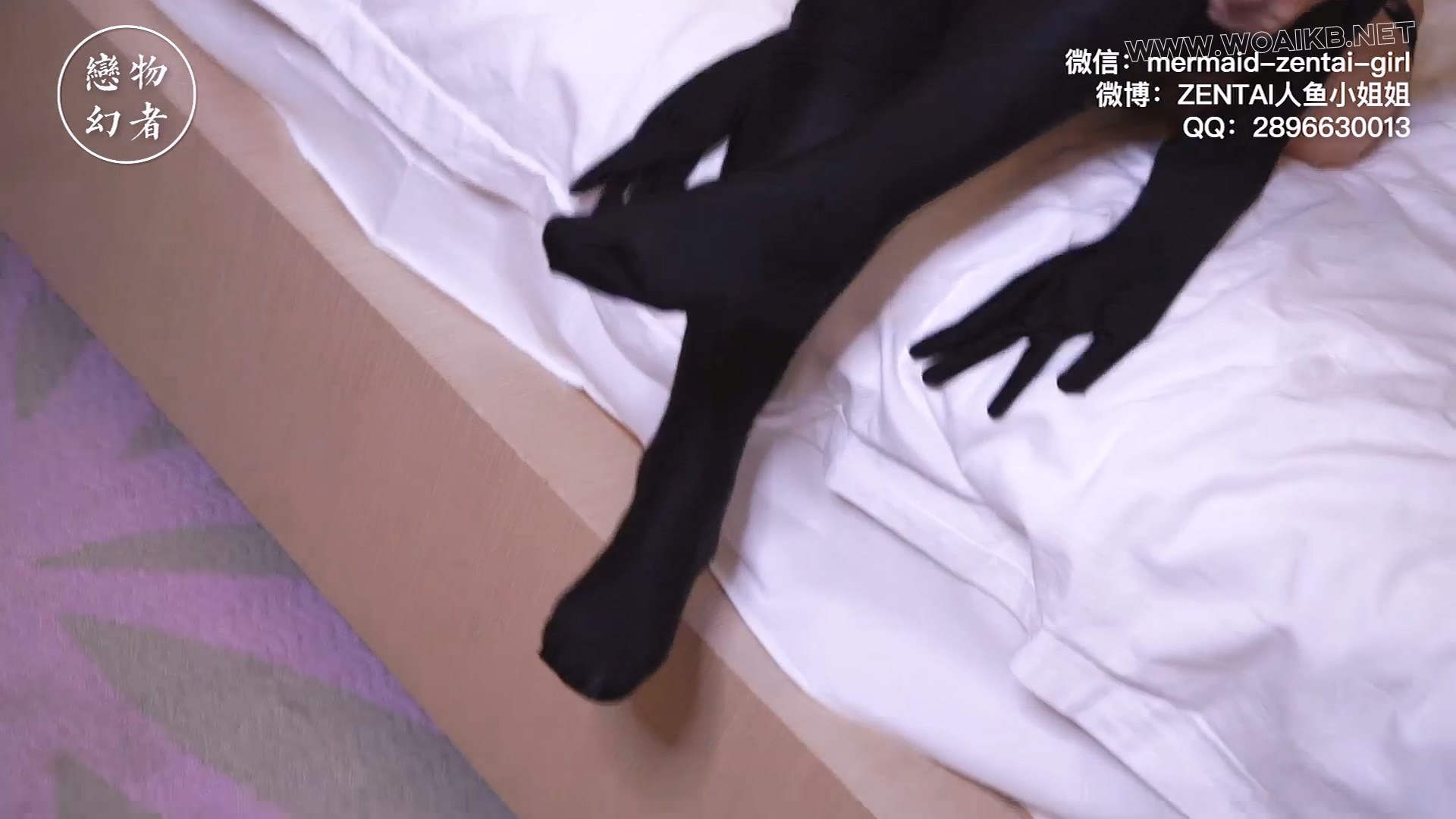 酒店开房居然送妹子？！捆绑好放在衣柜里等你开发~TK+zentai+全包随便玩真的太超值~ 预览图