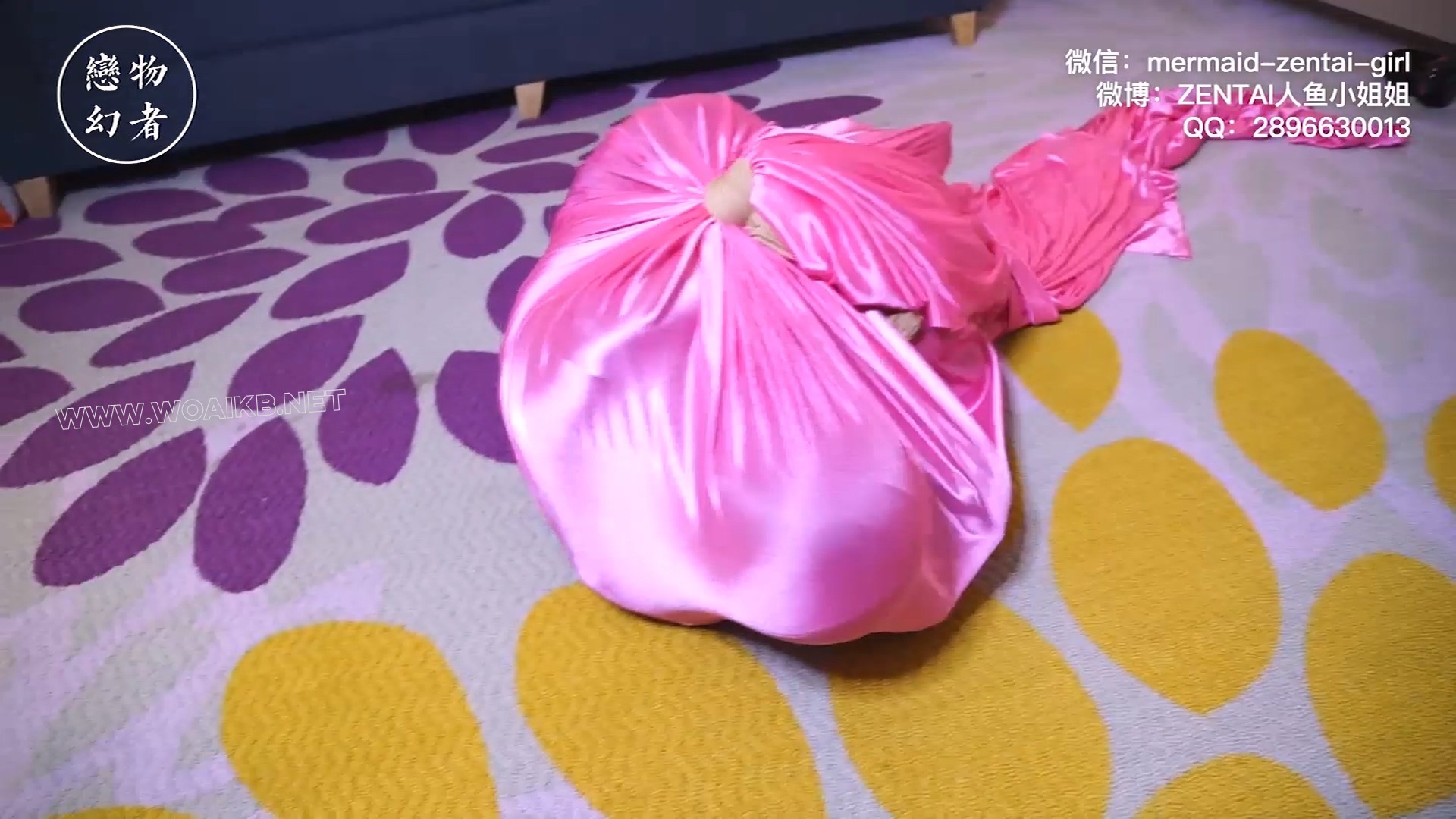 酒店开房居然送妹子？！捆绑好放在衣柜里等你开发~TK+zentai+全包随便玩真的太超值~ 预览图