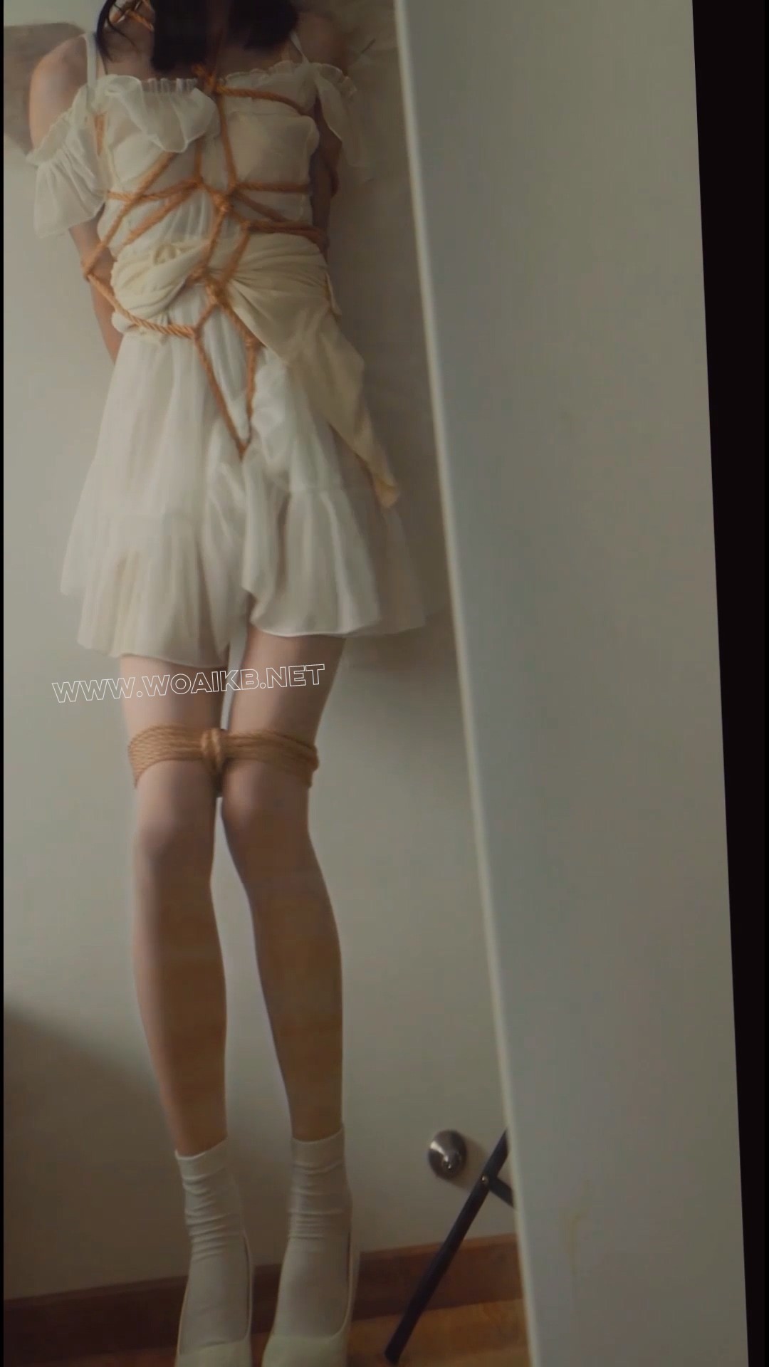【天使叶子】久违的一次被绑，轻微罚站 预览图