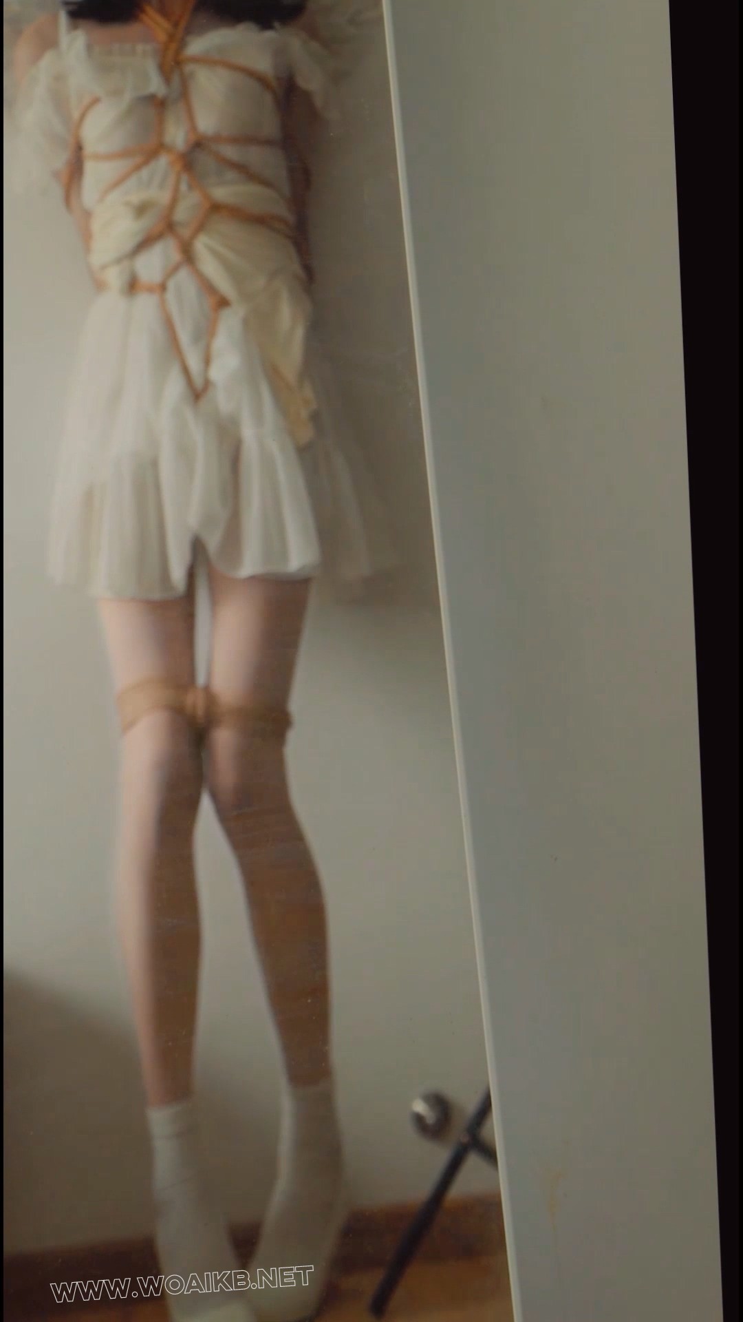 【天使叶子】久违的一次被绑，轻微罚站 预览图