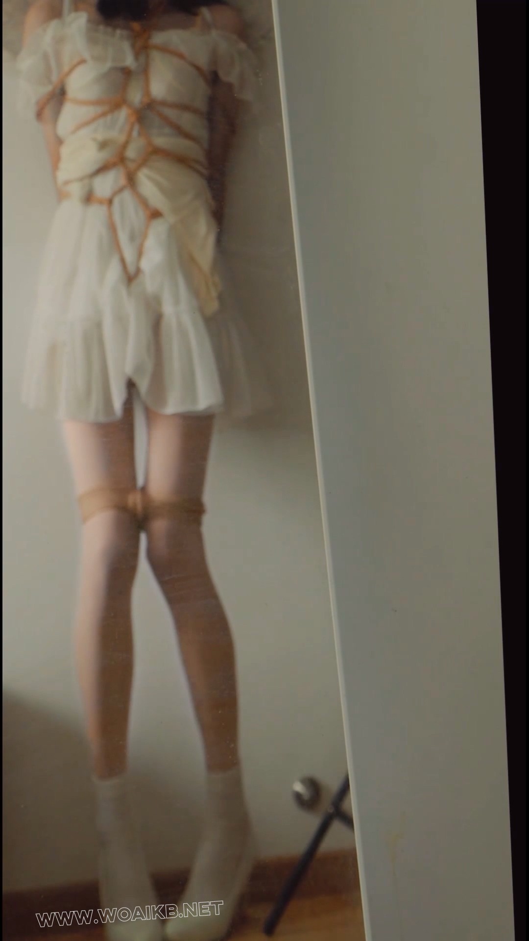 【天使叶子】久违的一次被绑，轻微罚站 封面图