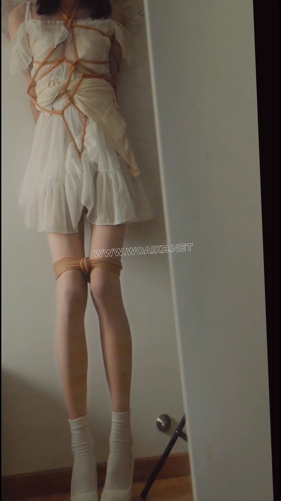 【天使叶子】久违的一次被绑，轻微罚站 预览图