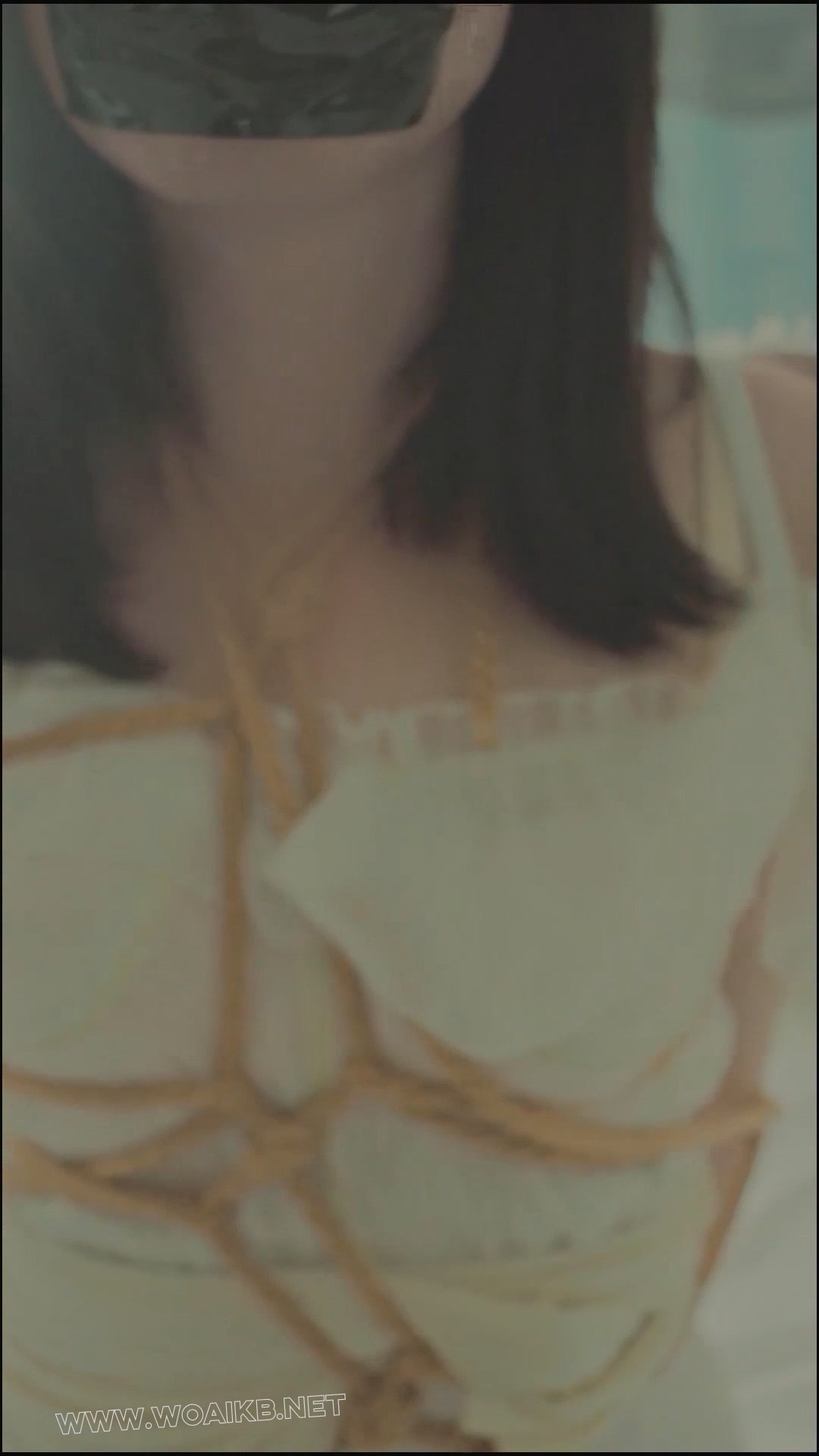 【天使叶子】久违的一次被绑，轻微罚站 预览图