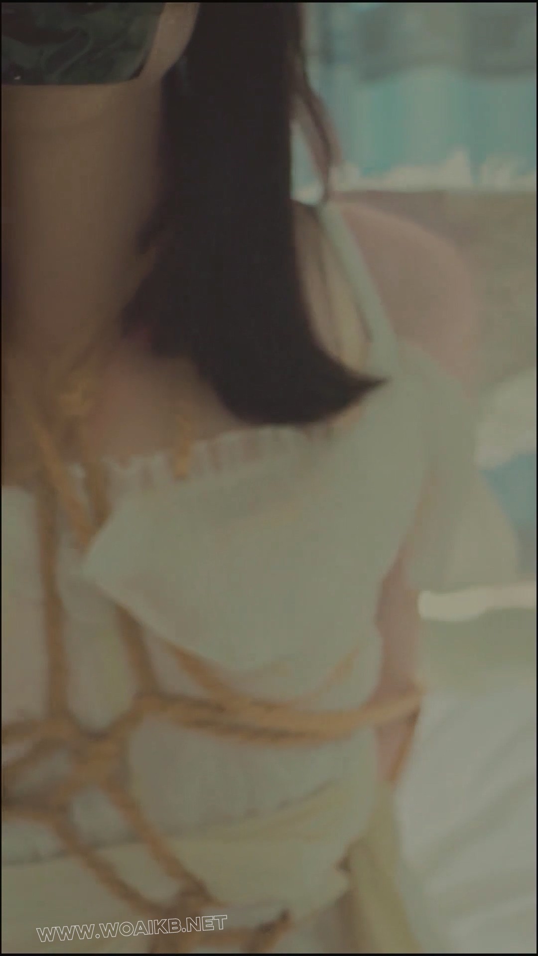 【天使叶子】久违的一次被绑，轻微罚站 预览图