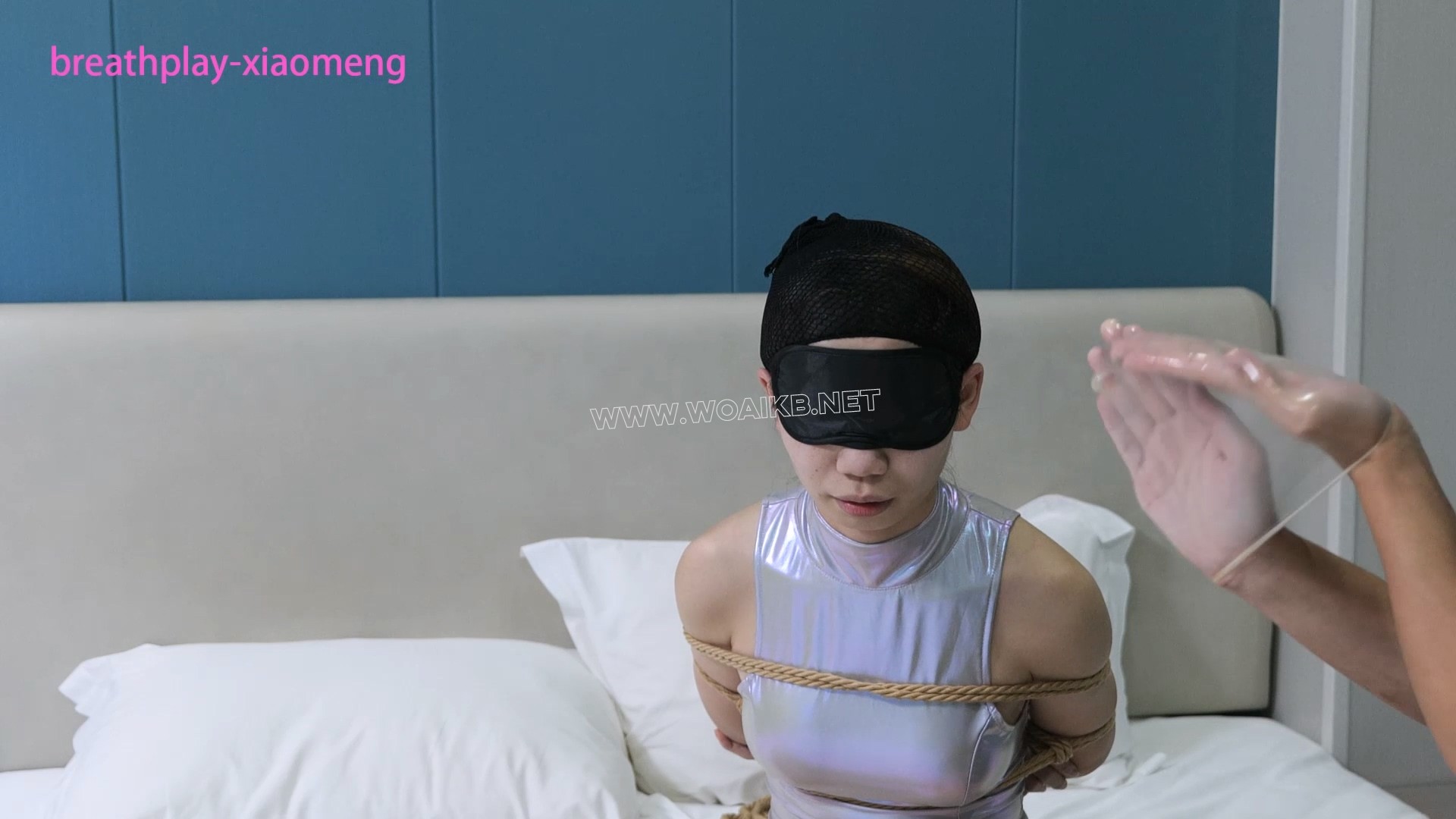 避孕套套头，高量二氧化碳，捆绑闷绝贴脸无法呼吸 预览图