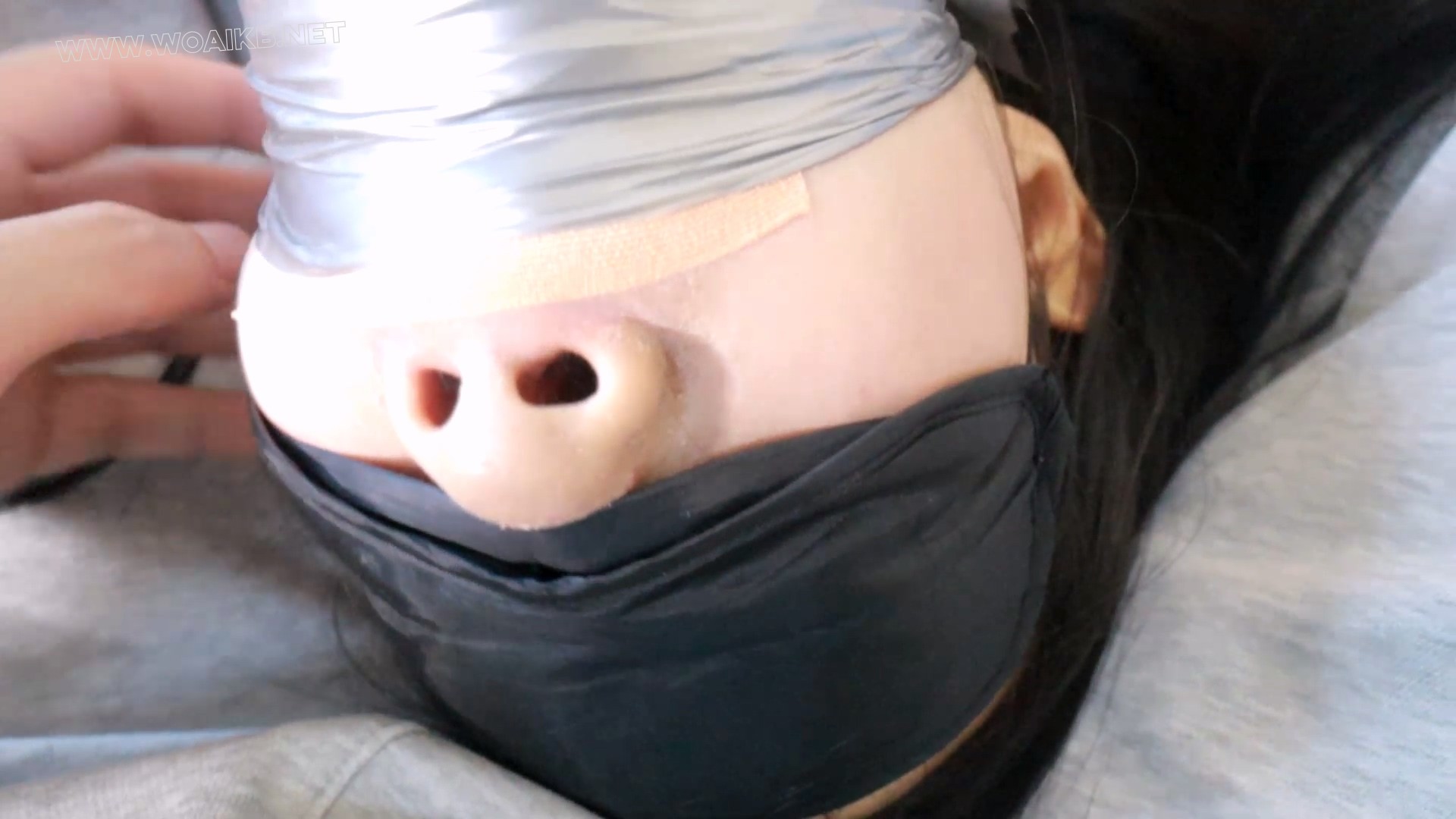 《调教女仆的一天》身体忍不住颤抖与抖动，最后高到虚脱！直至玩坏！女仆装肉丝， 预览图