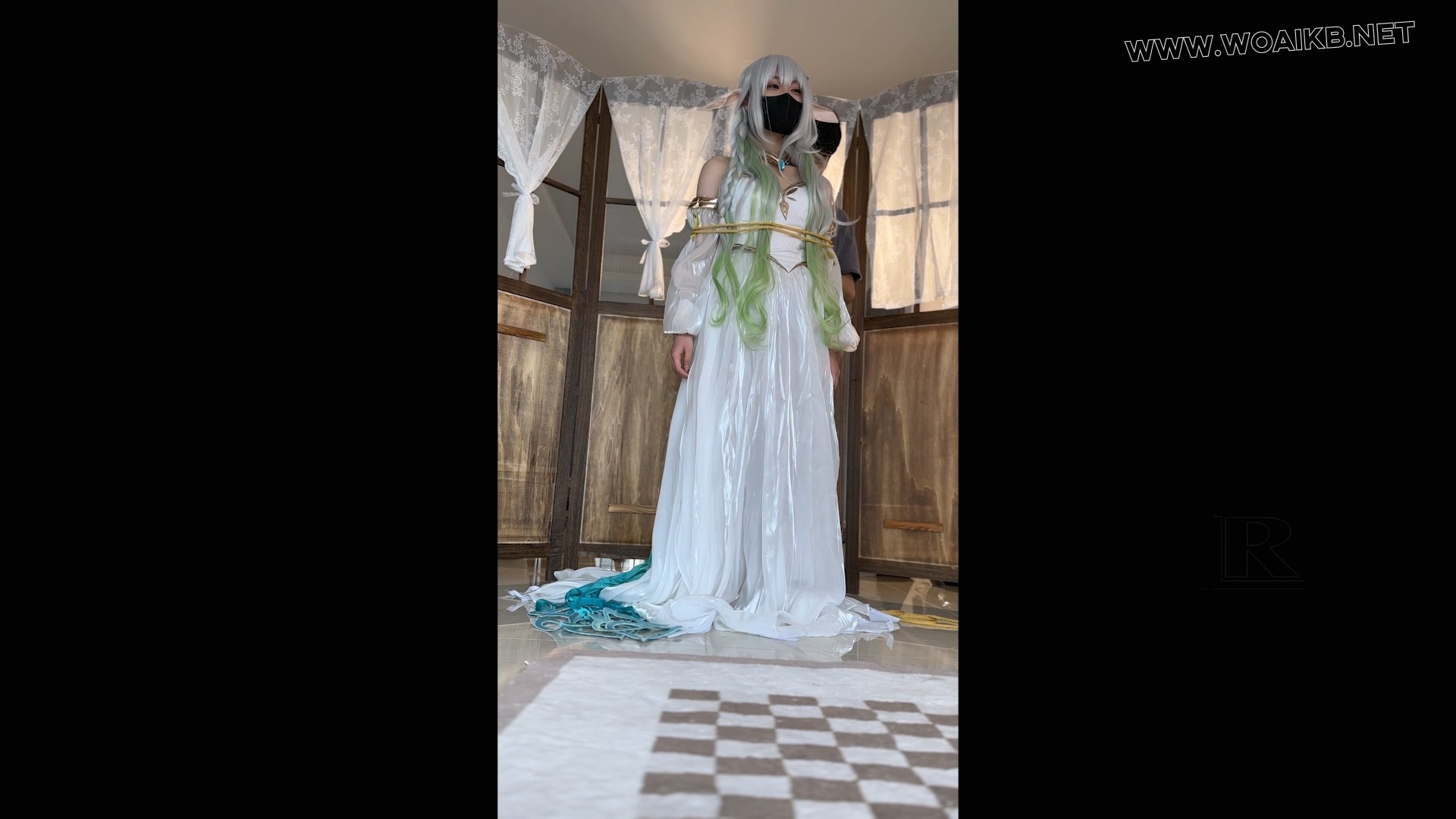 雁一x泽楼cosplay大慈树王双人拘束 预览图