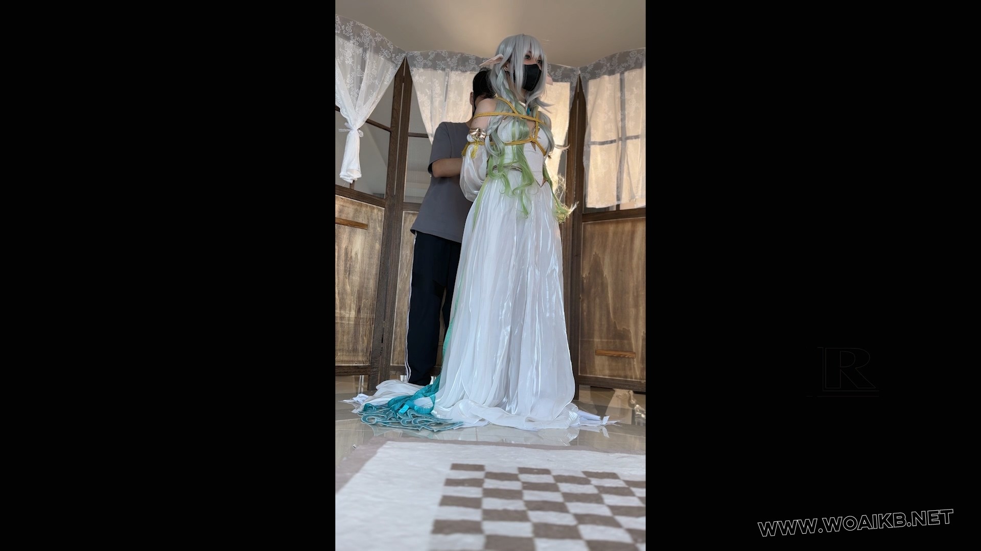 雁一x泽楼cosplay大慈树王双人拘束 预览图