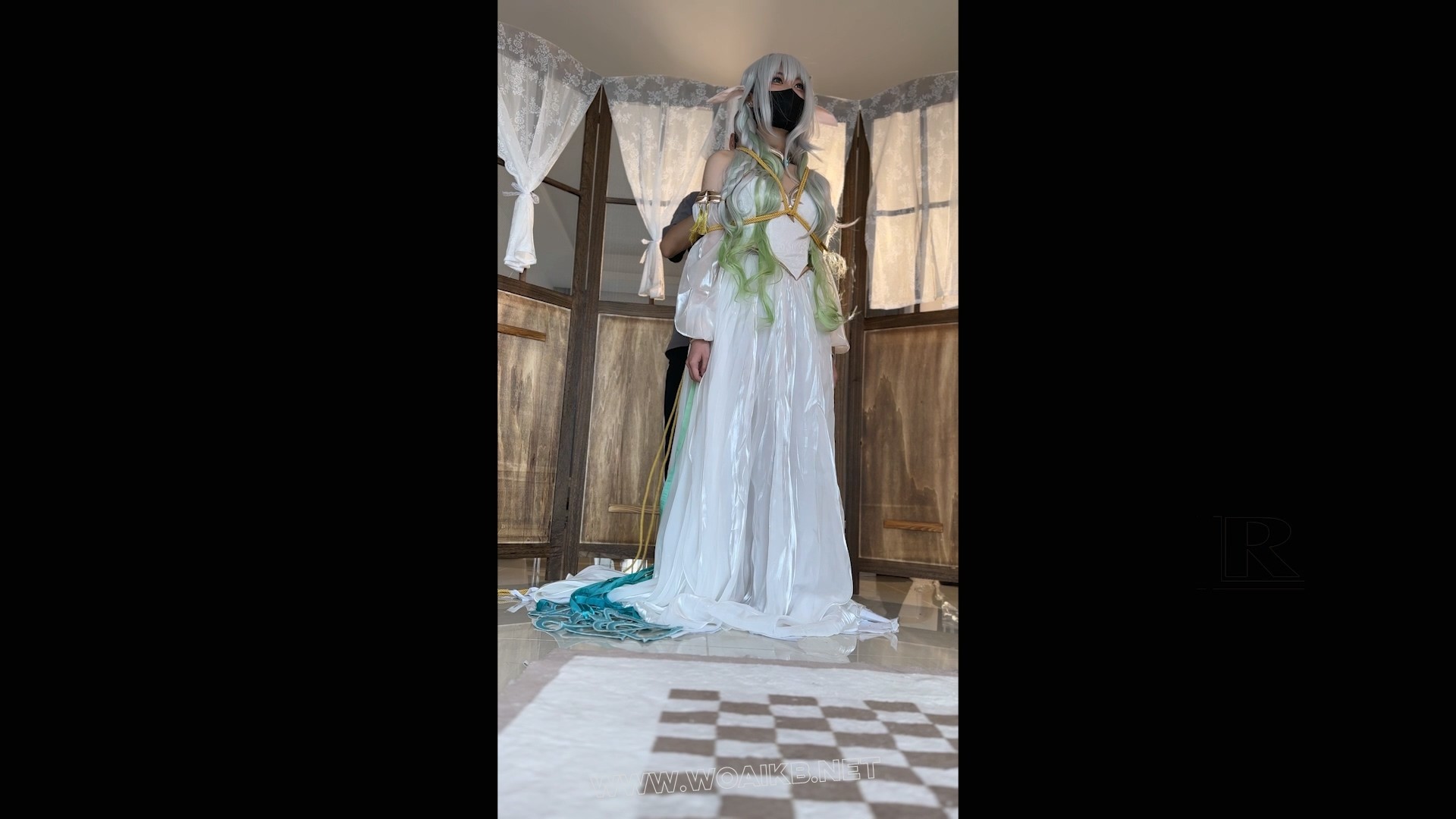 雁一x泽楼cosplay大慈树王双人拘束 预览图