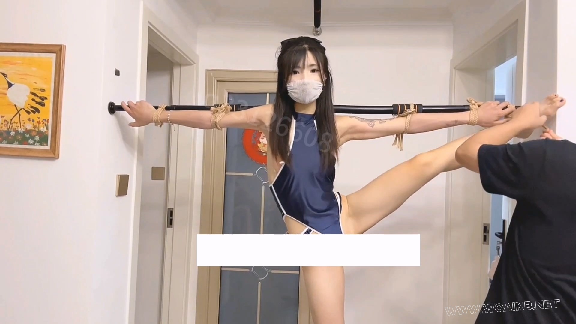 体操运动员的特殊训练 预览图