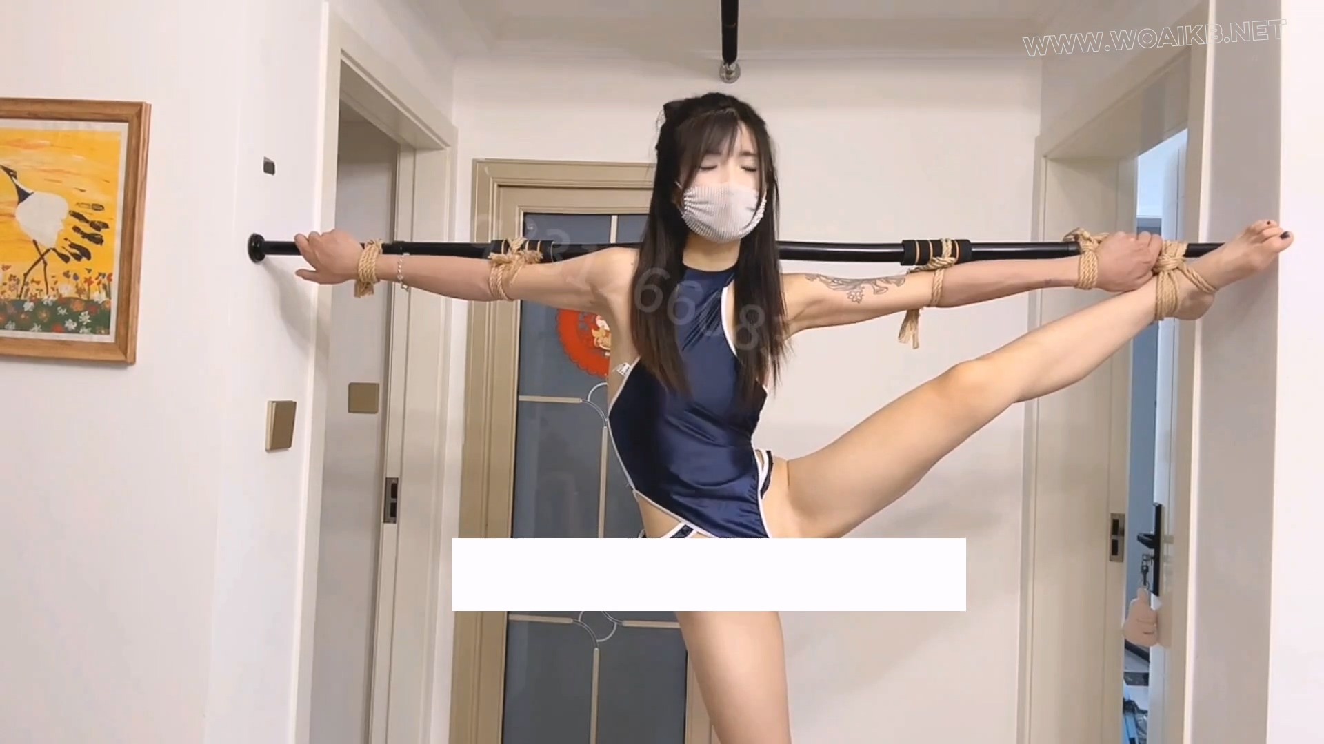 体操运动员的特殊训练 预览图