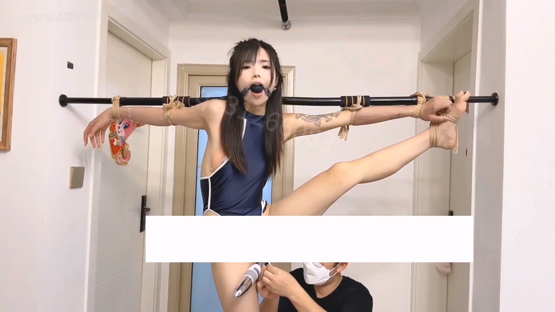体操运动员的特殊训练 预览图