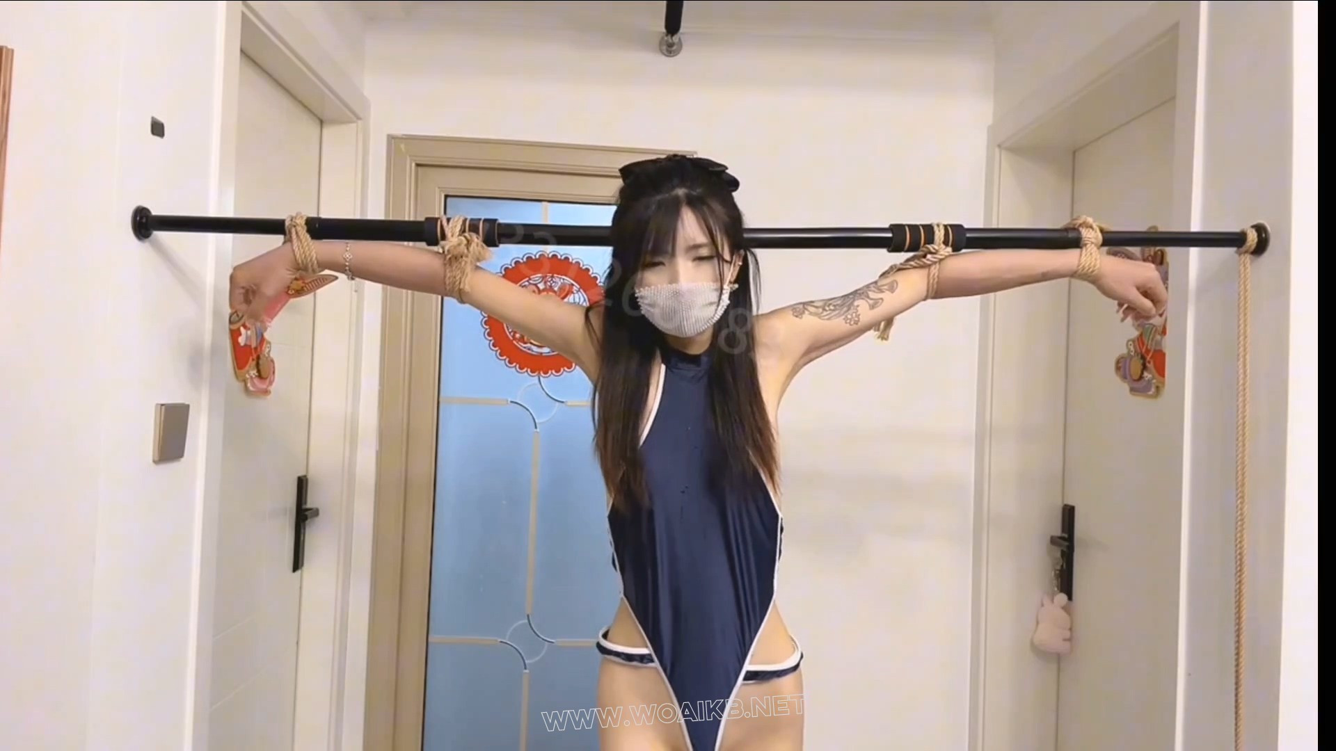 体操运动员的特殊训练 预览图