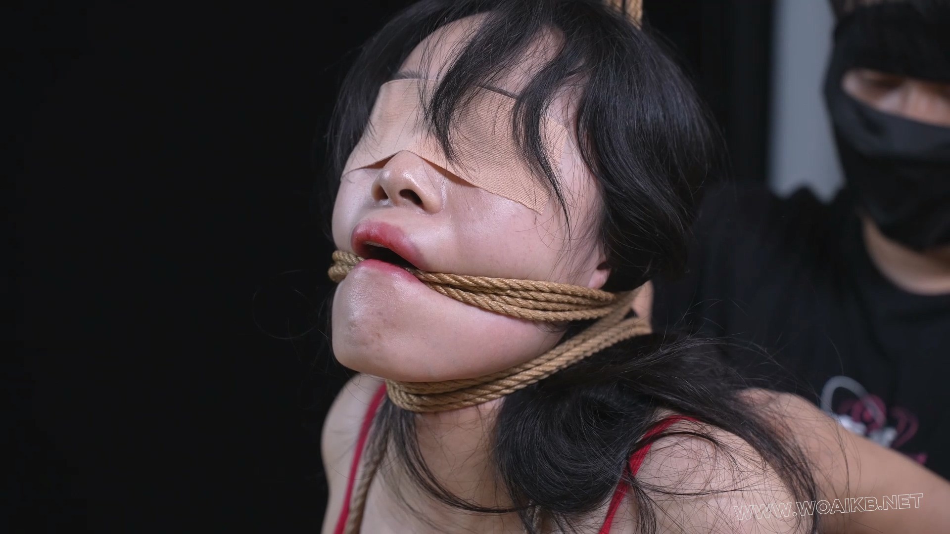 新人舞蹈生，以安-工作室首缚，57分钟绑绑，含绳量高！ 预览图