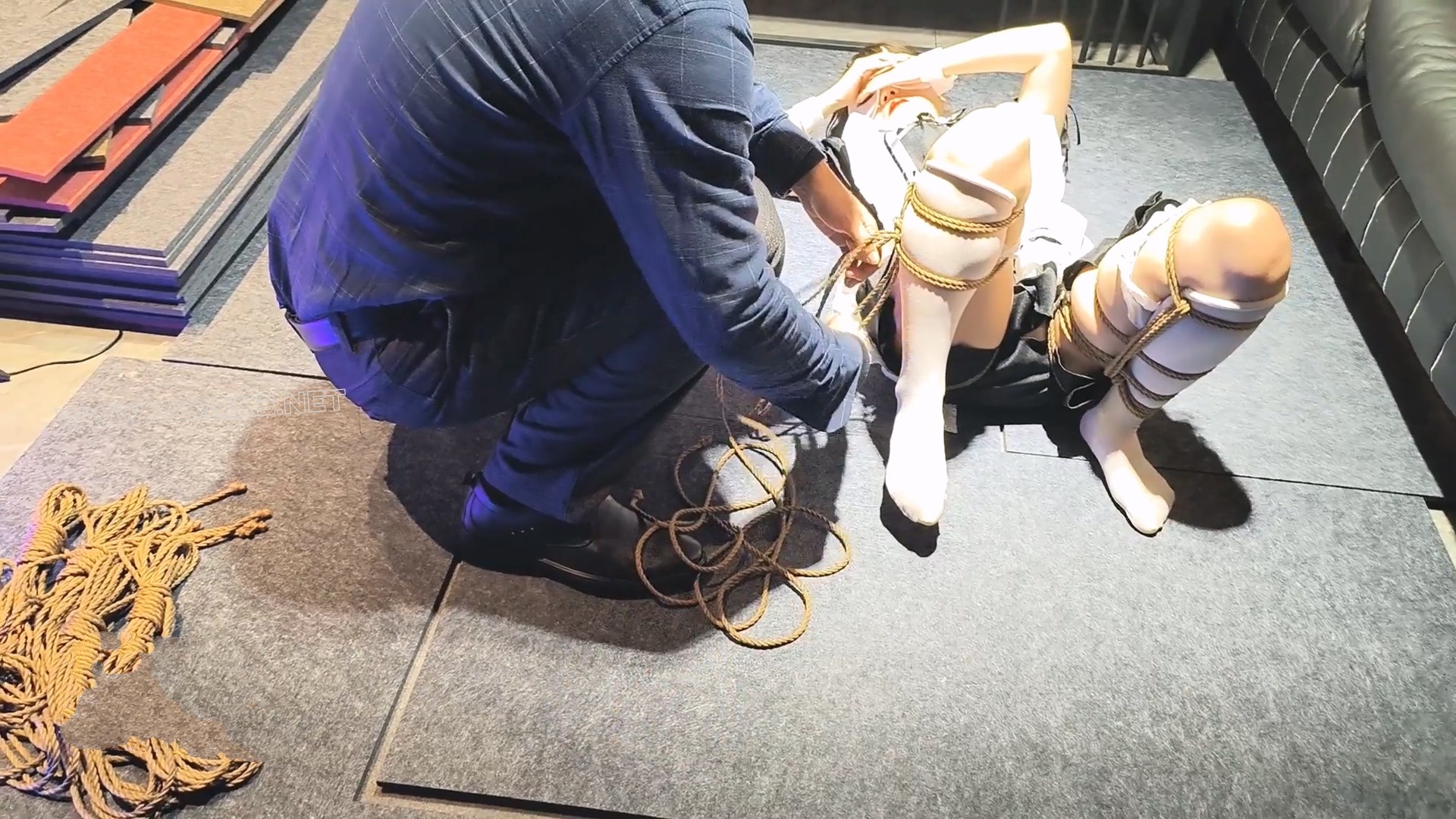 家有女仆 女仆装 犬缚 股绳 SP K9 控制 T教 预览图