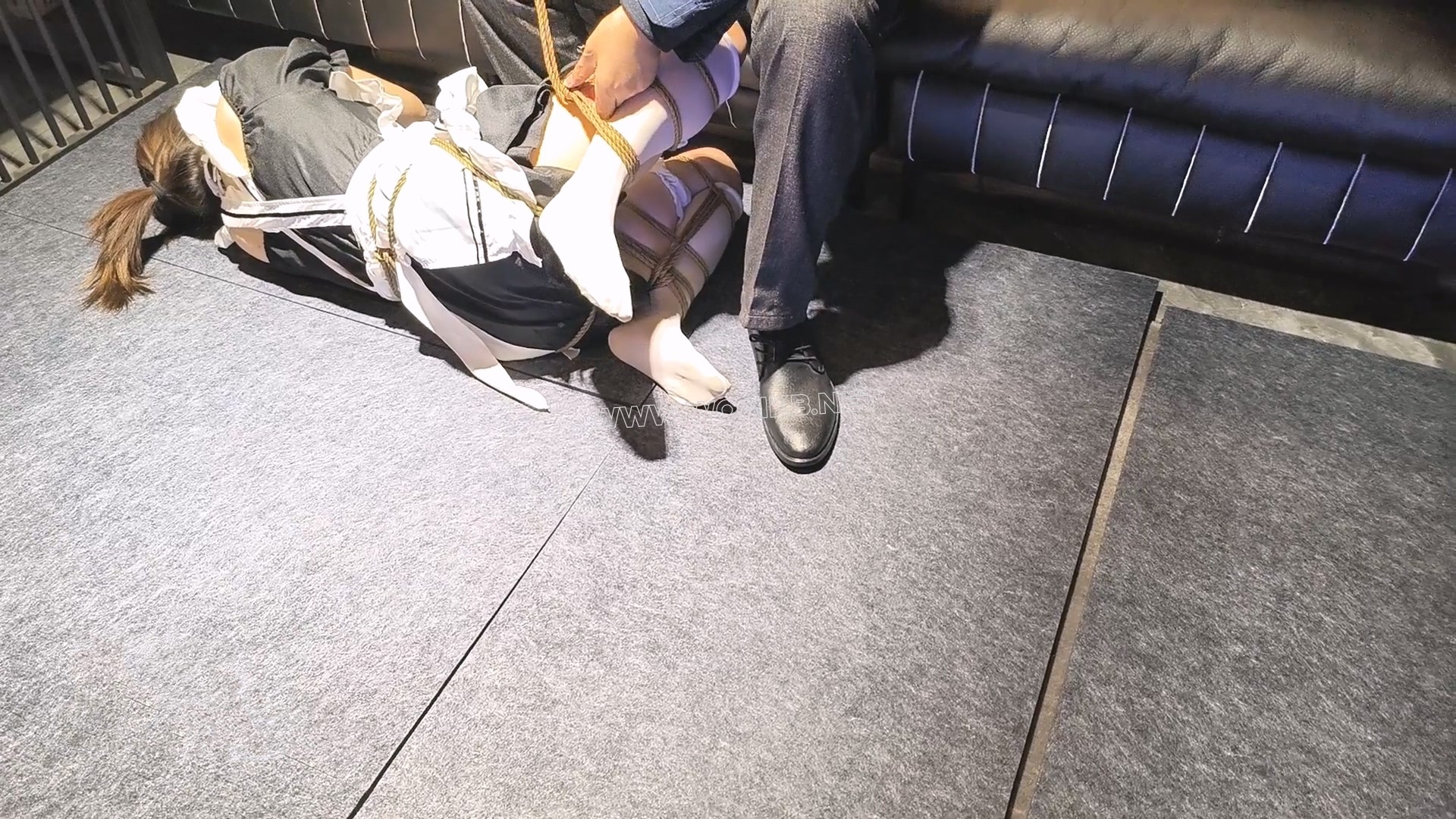 家有女仆 女仆装 犬缚 股绳 SP K9 控制 T教 预览图