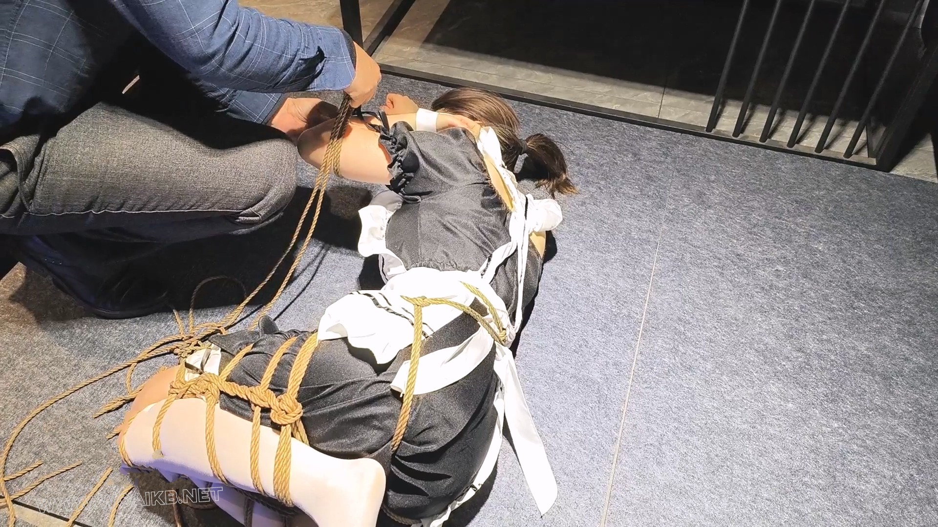 家有女仆 女仆装 犬缚 股绳 SP K9 控制 T教 预览图