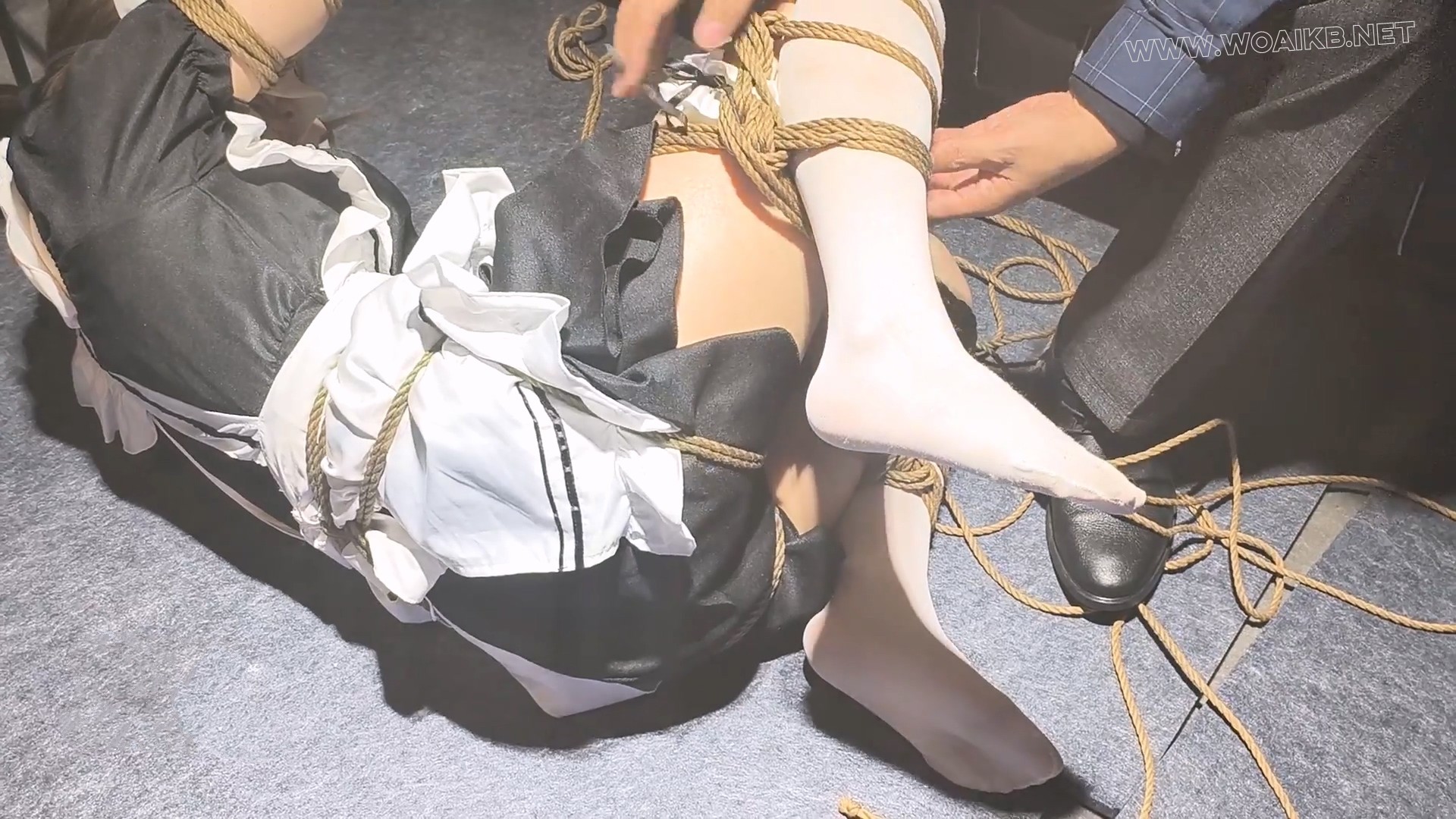 家有女仆 女仆装 犬缚 股绳 SP K9 控制 T教 预览图