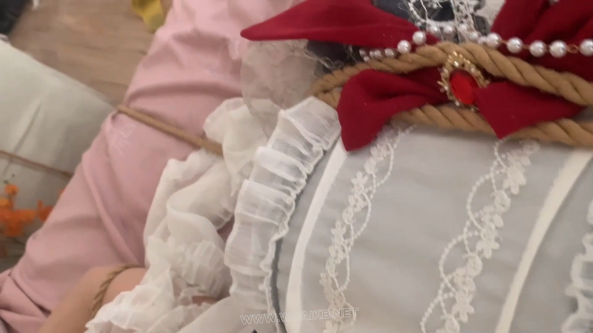 白雪公主的落难日记 绝对纯真的处女指令，当公主被骗绑到床上，开始用玩具调教懵懂 预览图