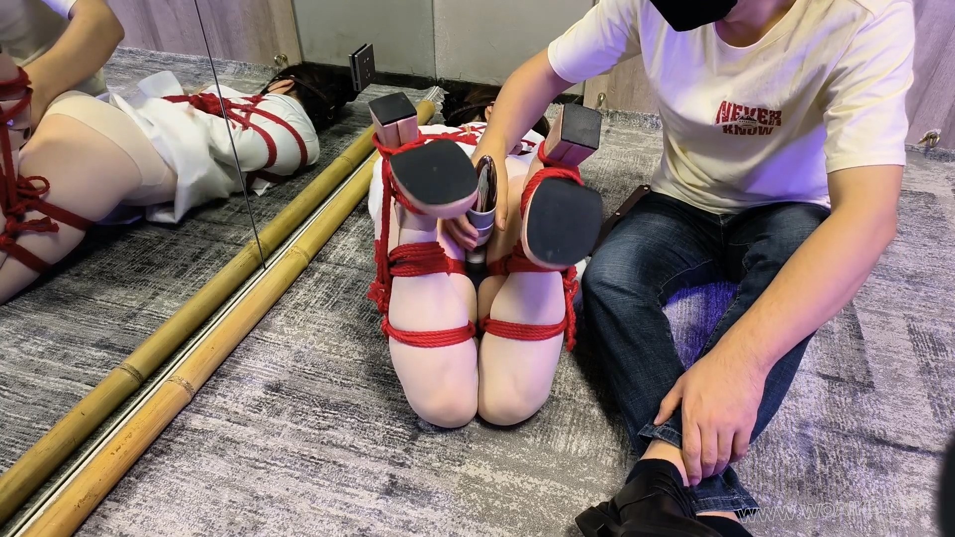 小M 控制高C 日式 折腿 AV绑 边控 放置 玩X 虐Y 羞辱 踩踏 玩弄 娇喘 惨叫 预览图