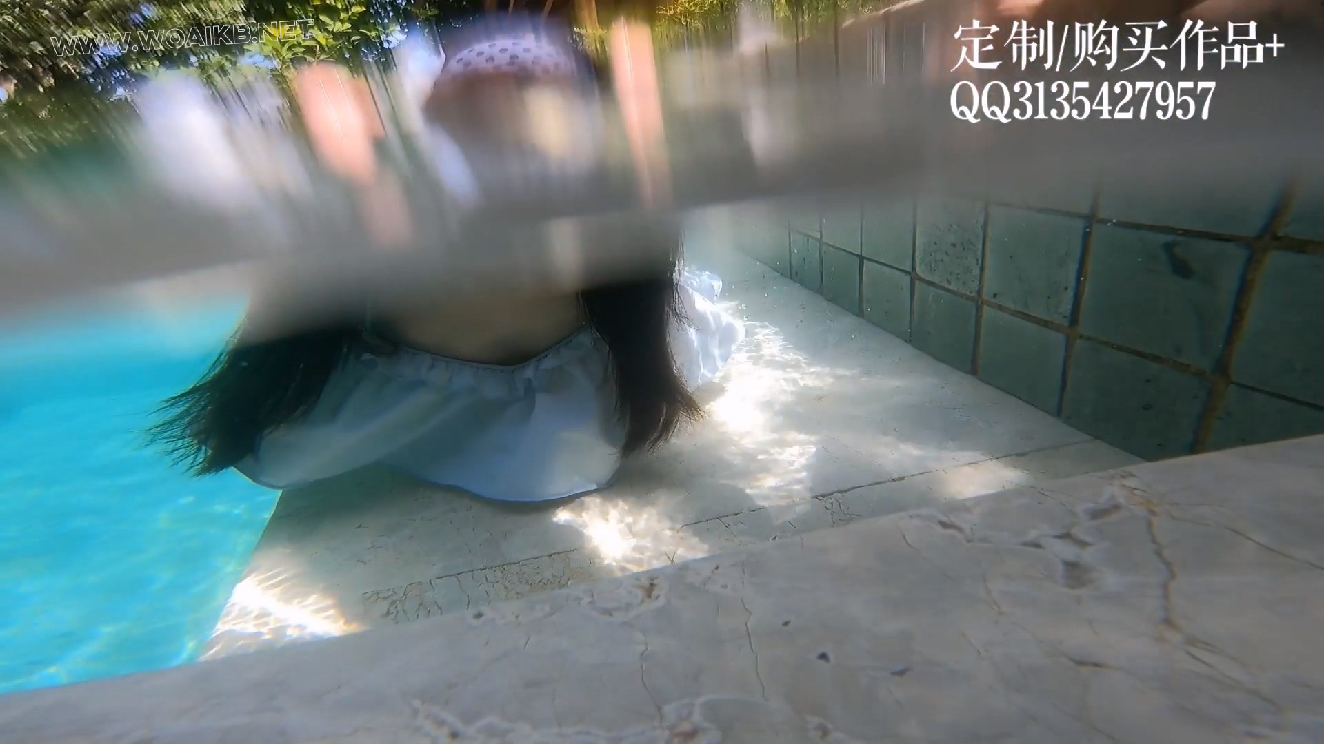 超硬核！茶茶水下拘束泳池憋气溺水！收藏级精品作品，时长一小时~虐到抽搐~ 预览图