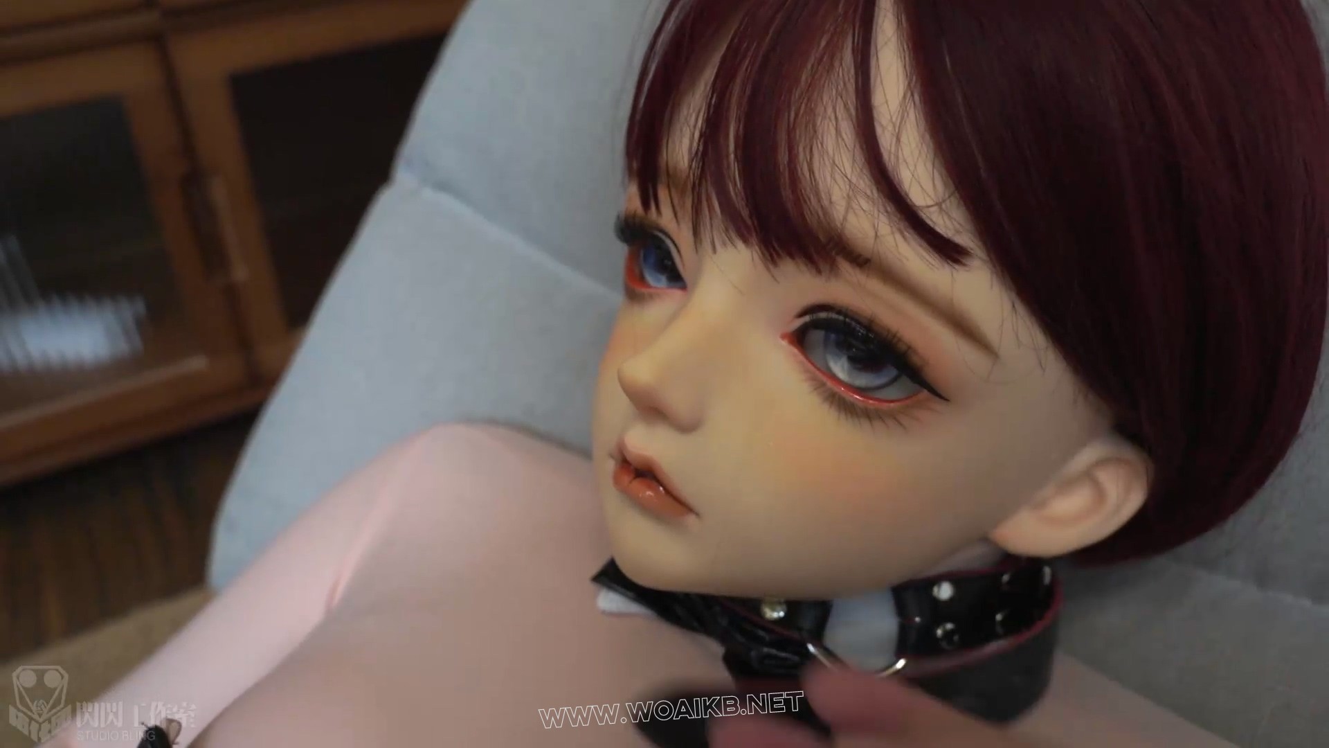 Kigurumi兔女郎的自我窒息游戏 第二次失去意识 预览图