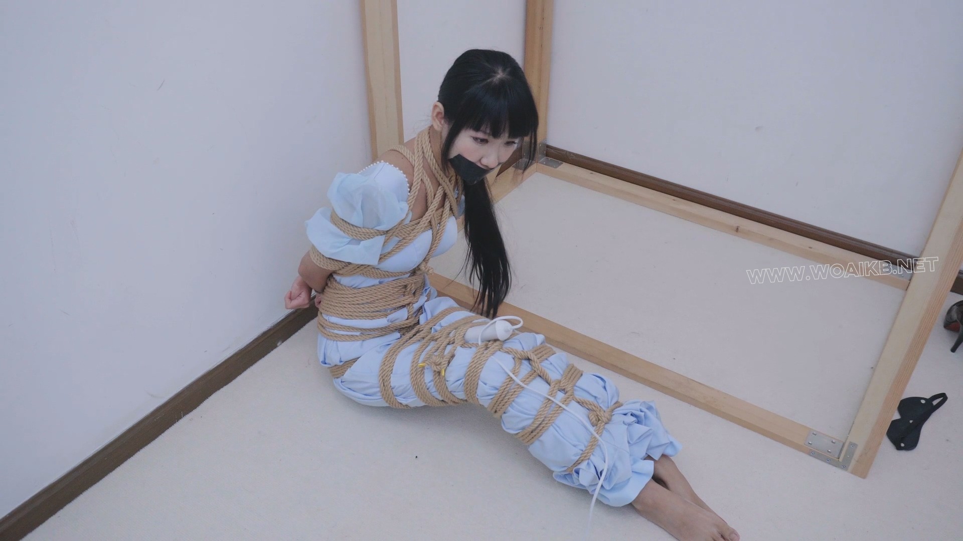 定拍礼服捆绑调教 预览图