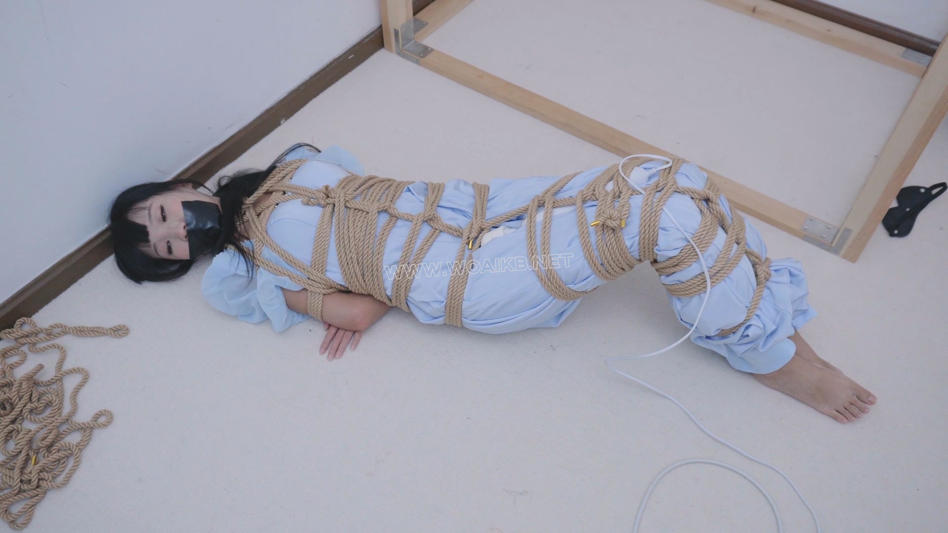 定拍礼服捆绑调教 预览图