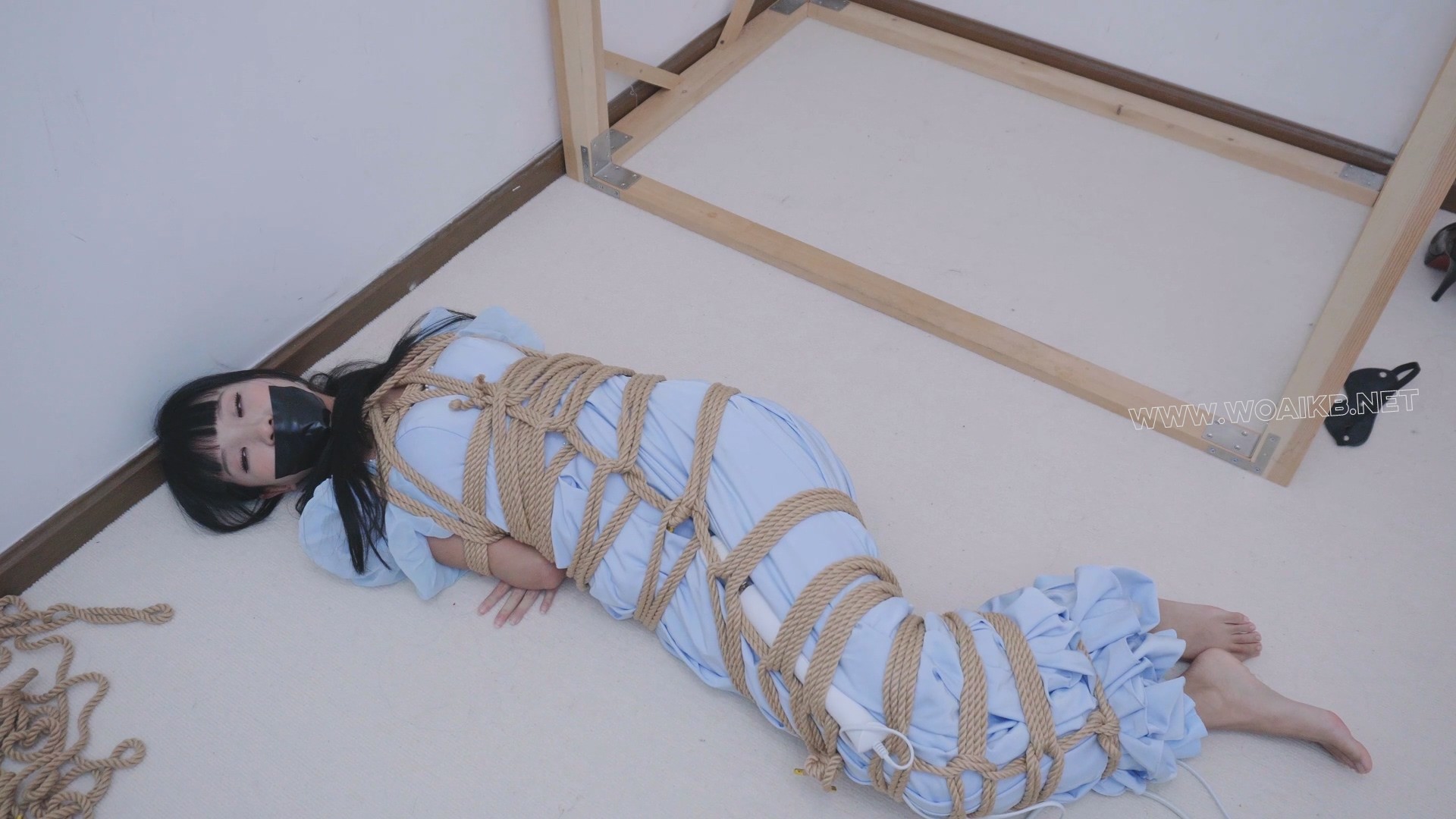 定拍礼服捆绑调教 预览图