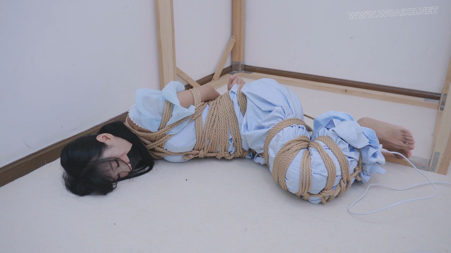 定拍礼服捆绑调教 预览图