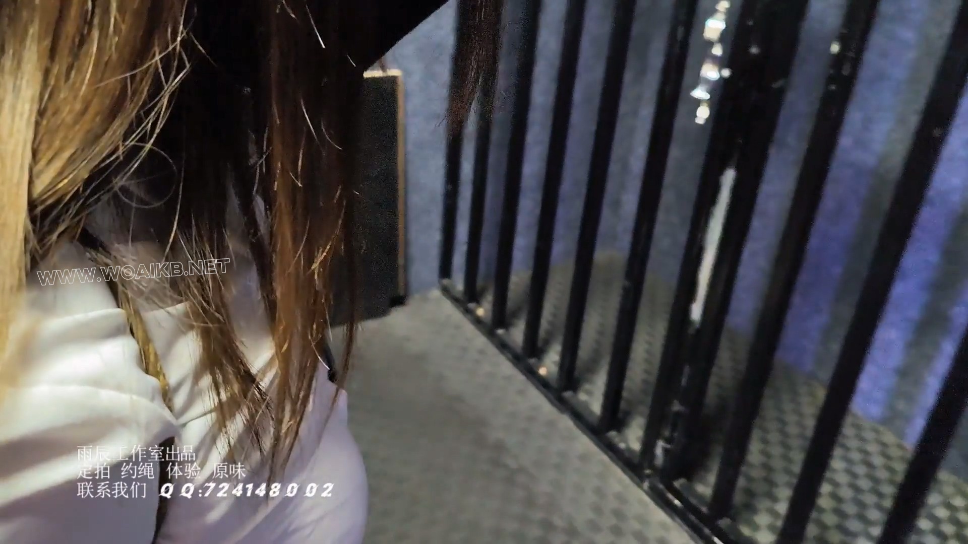 小m雨露 倒挂金钩 JK 肉丝 粉高跟 后直臂 倒吊 拷问 羞辱 玩胸 虐阴 强高 竹签扎屁股 预览图