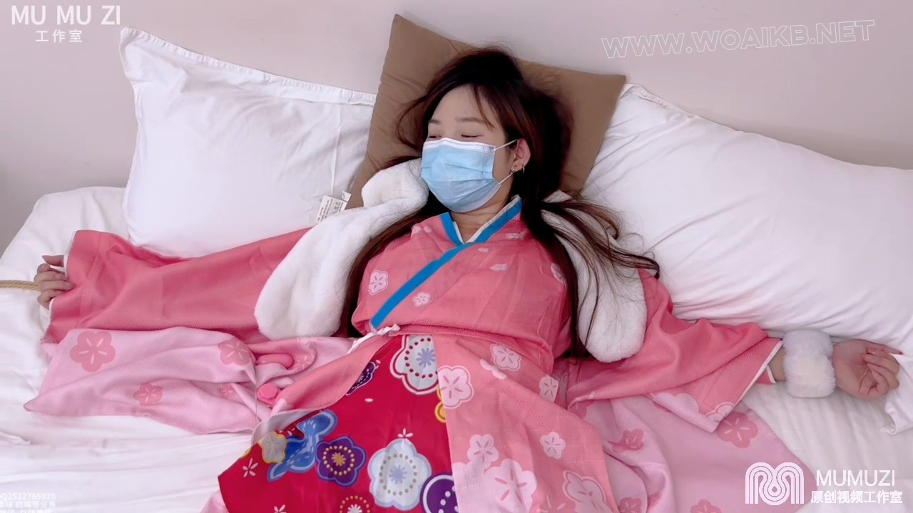 简单的束缚白丝美少女～你的呻吟还是这么棒～全程干货满满 QG 筋膜枪 丰富表情 真实 预览图
