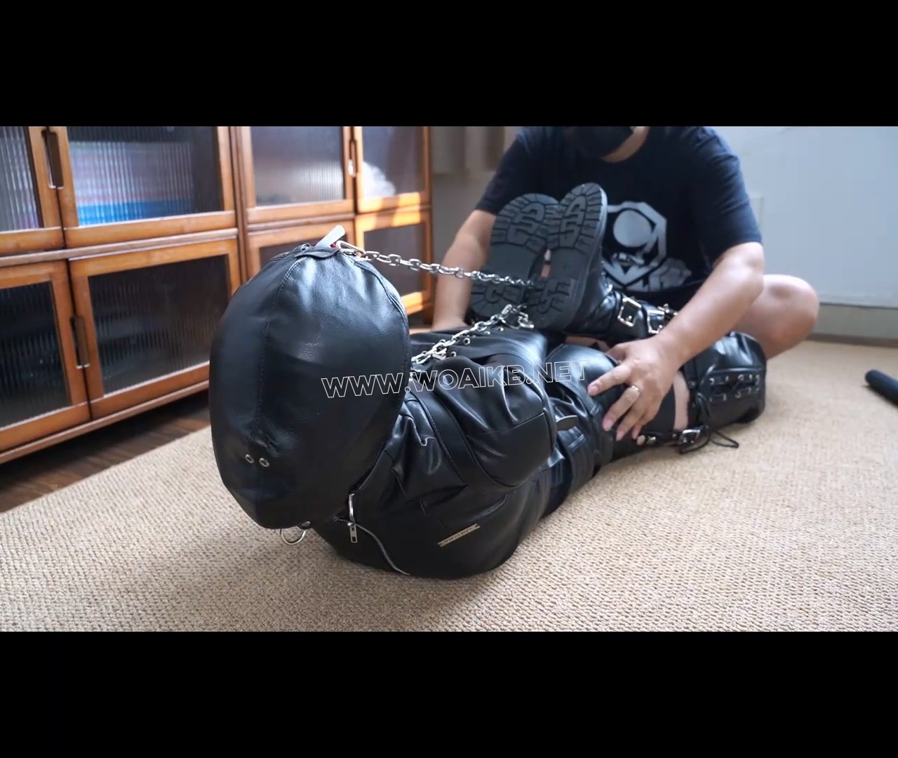 皮革 呼吸 禁闭爱好者的定制套餐 预览图