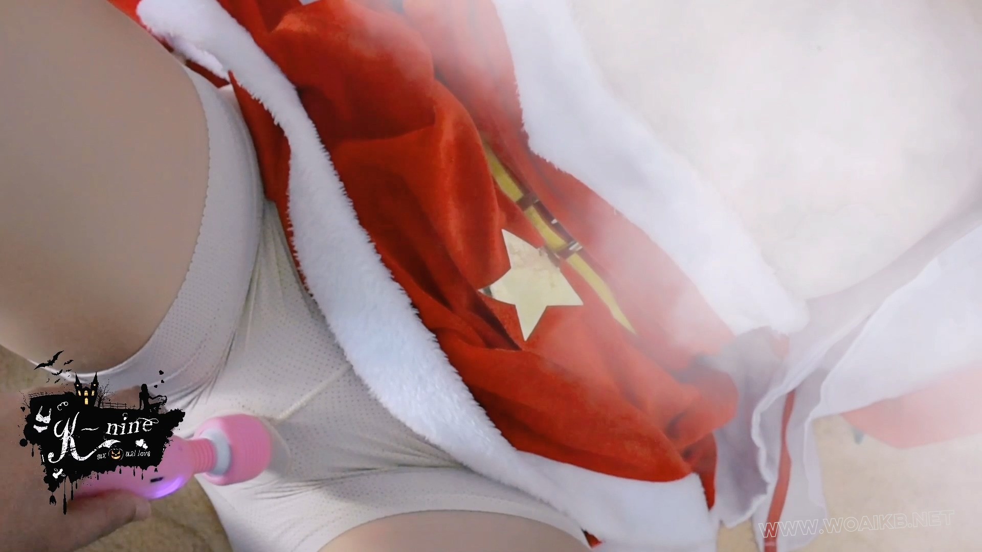 【K-nine原创 公映】万圣-貂蝉cos（圣诞恋歌） 手铐驷马 TK 强G 预览图
