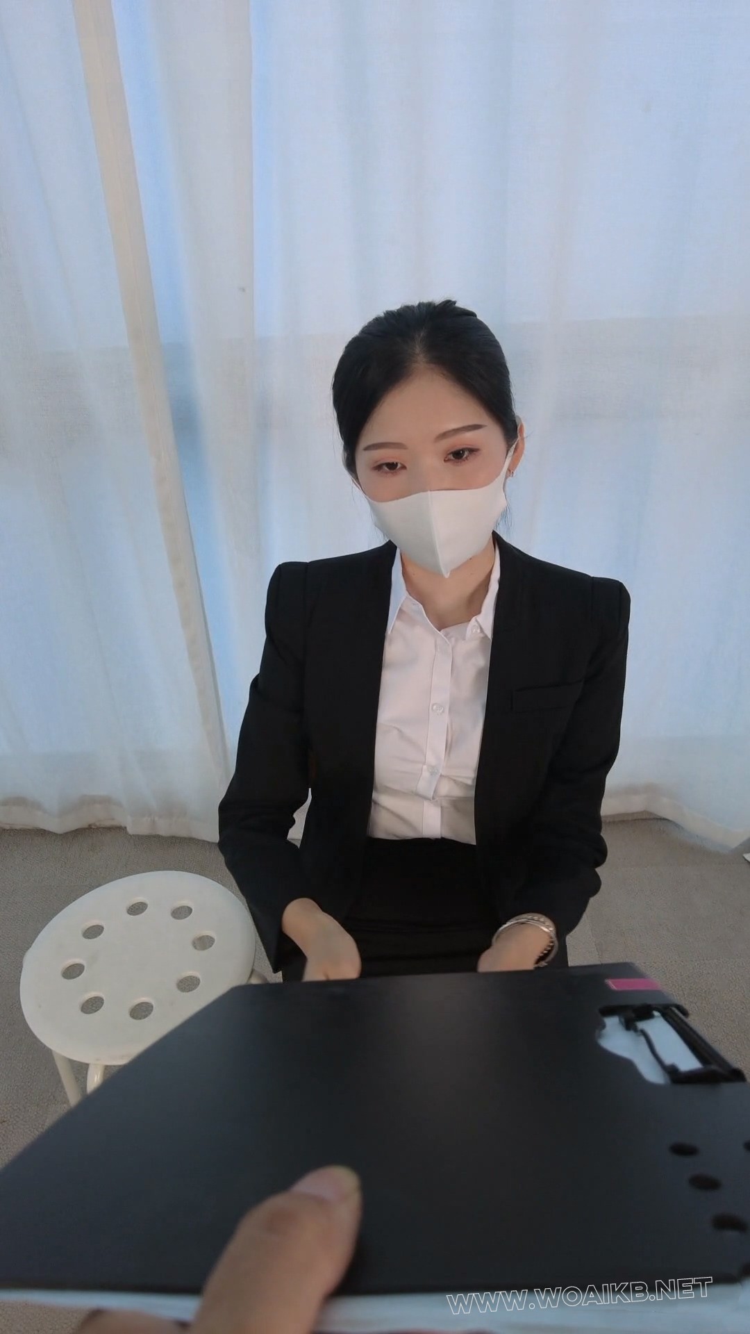 危险的面试正片1 思思试镜 黑丝OL 制服捆绑 海老缚 TK 足控 黑丝脚 椅缚 封面图