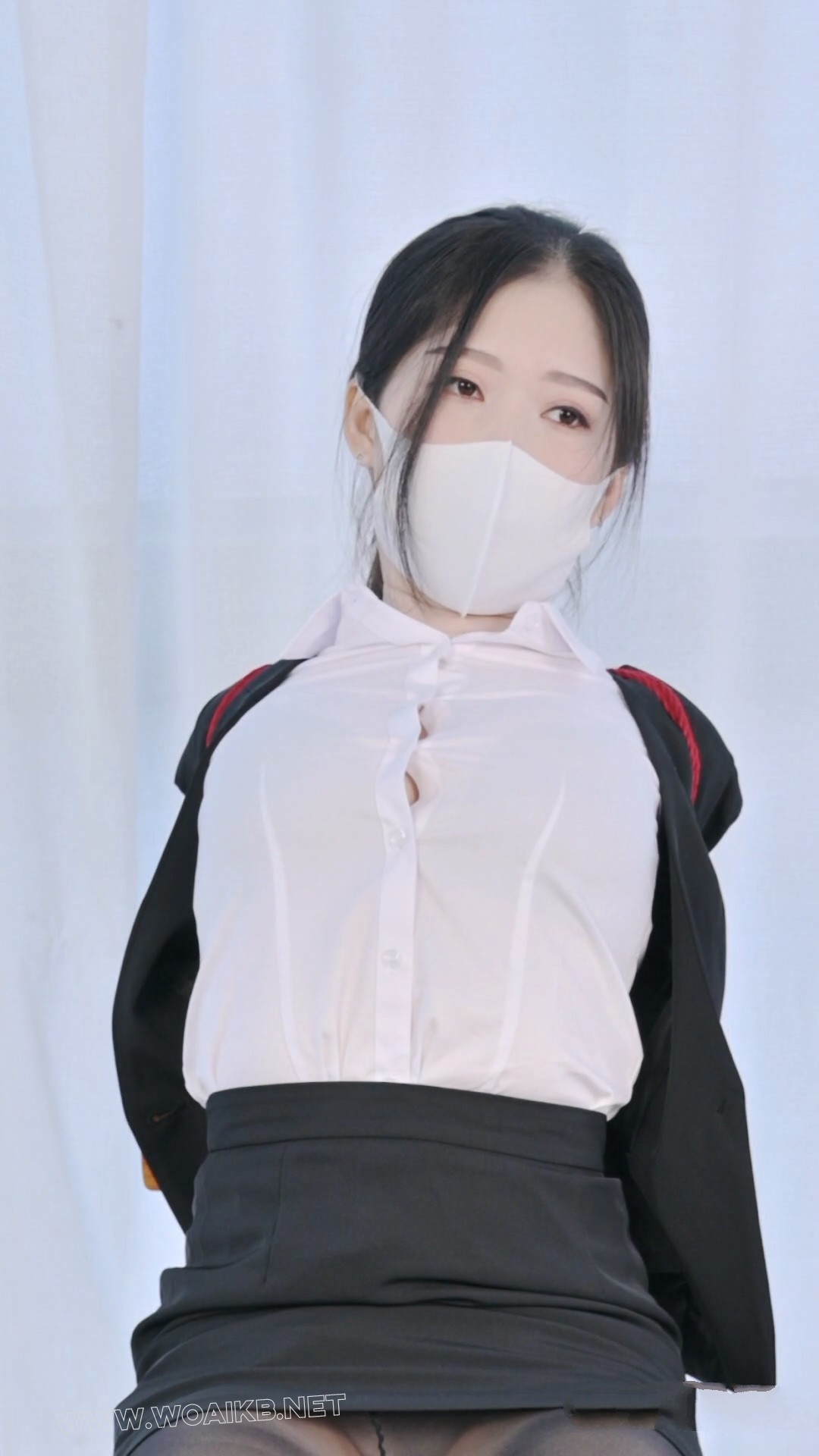 危险的面试正片1 思思试镜 黑丝OL 制服捆绑 海老缚 TK 足控 黑丝脚 椅缚 预览图
