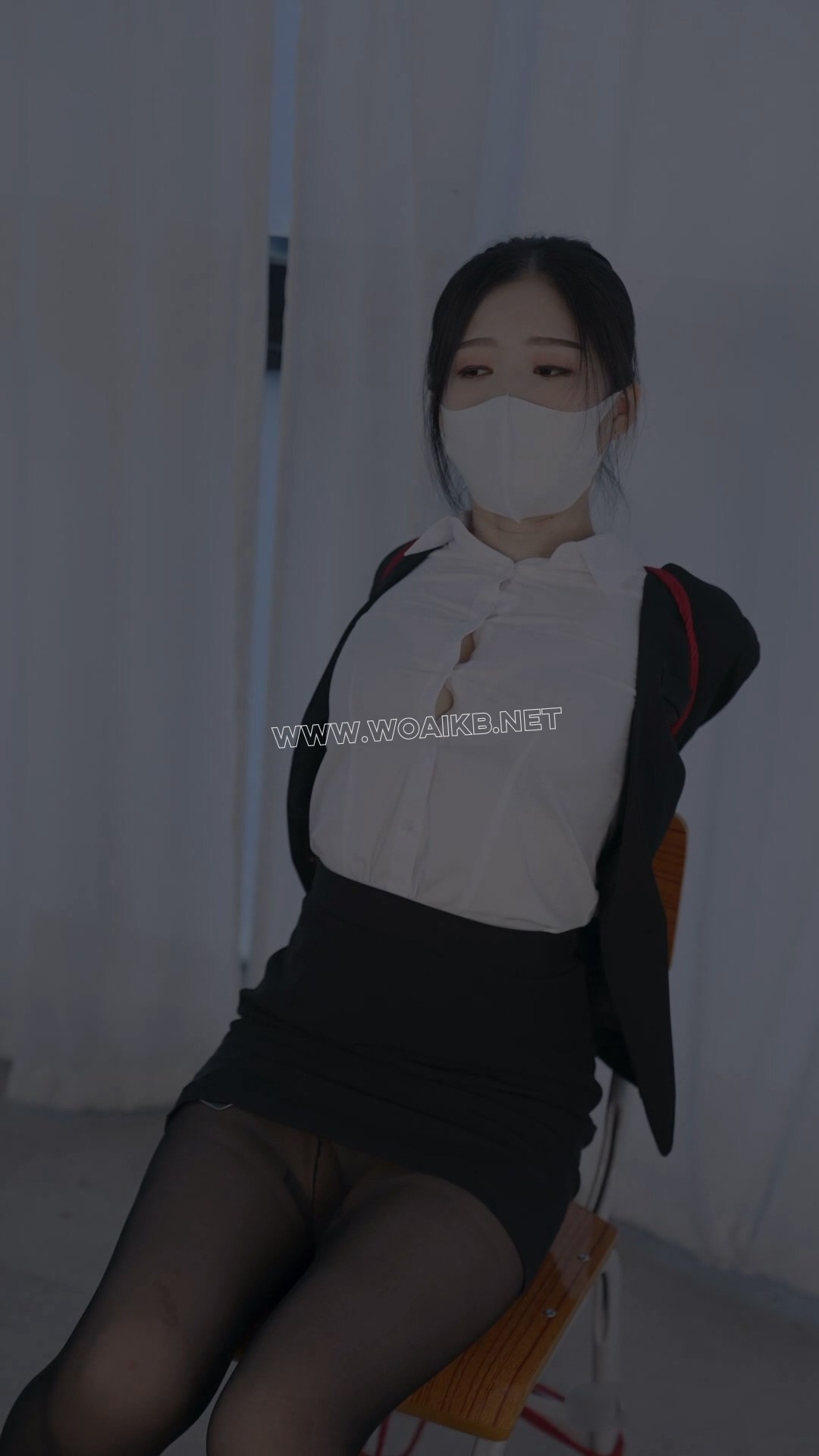 危险的面试正片1 思思试镜 黑丝OL 制服捆绑 海老缚 TK 足控 黑丝脚 椅缚 预览图