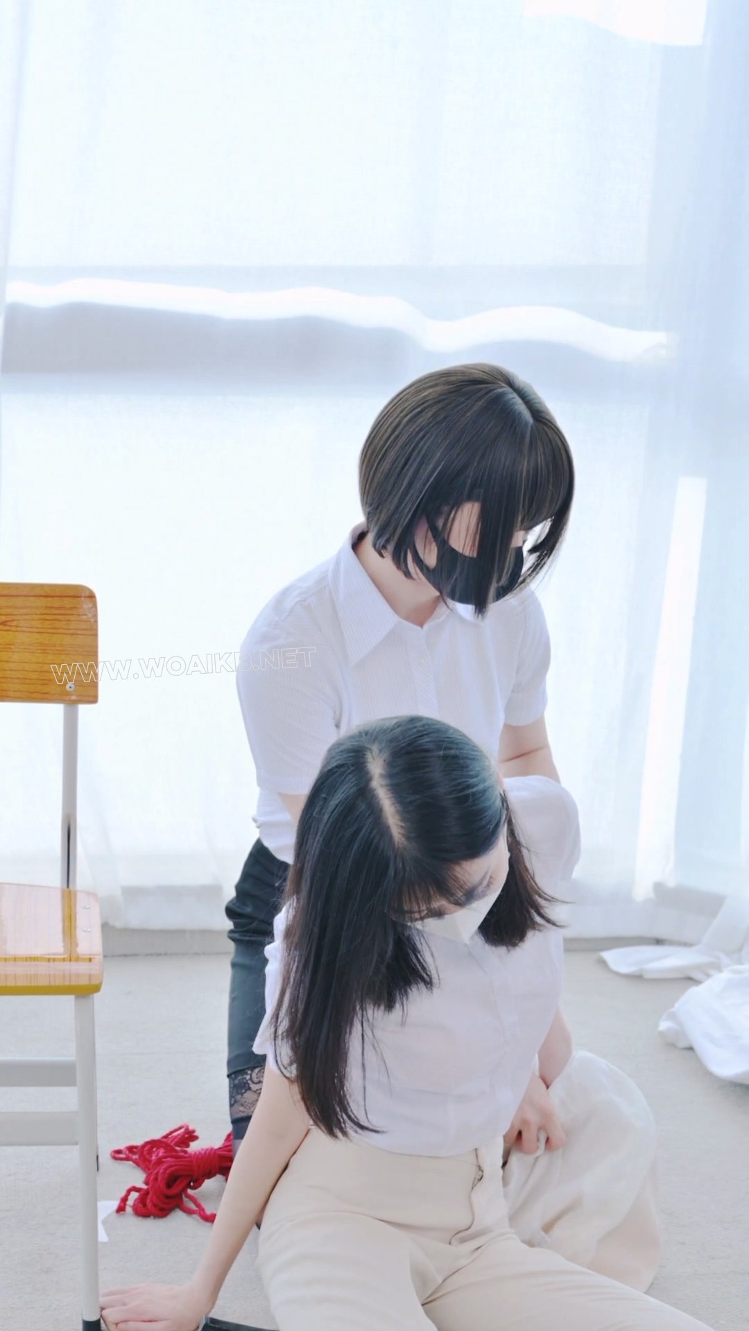 办公室战争 黑丝ol争斗 百合调教 制服调教 库里丝 强制侍奉 器械调教 口水调教 预览图