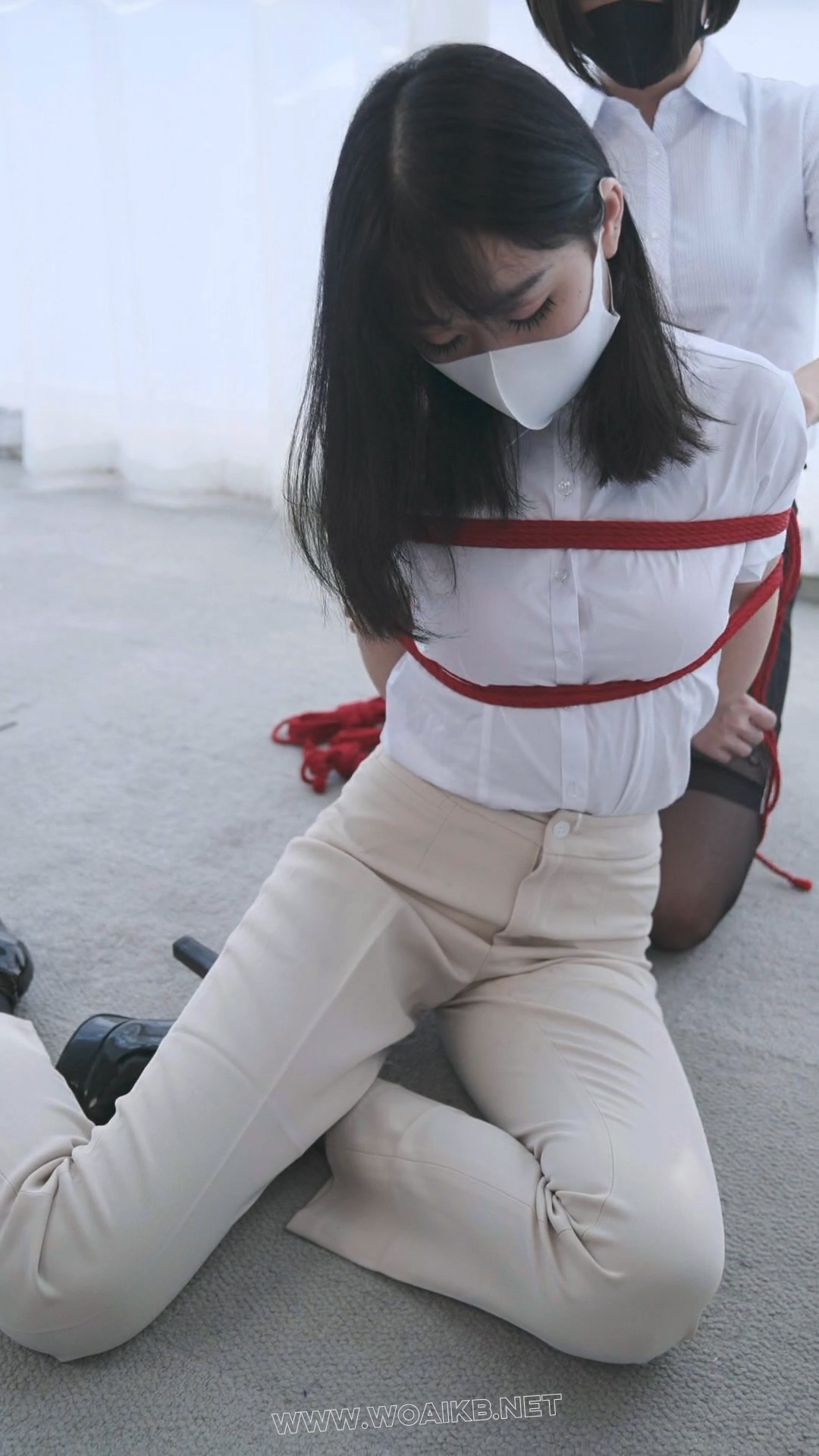 办公室战争 黑丝ol争斗 百合调教 制服调教 库里丝 强制侍奉 器械调教 口水调教 预览图