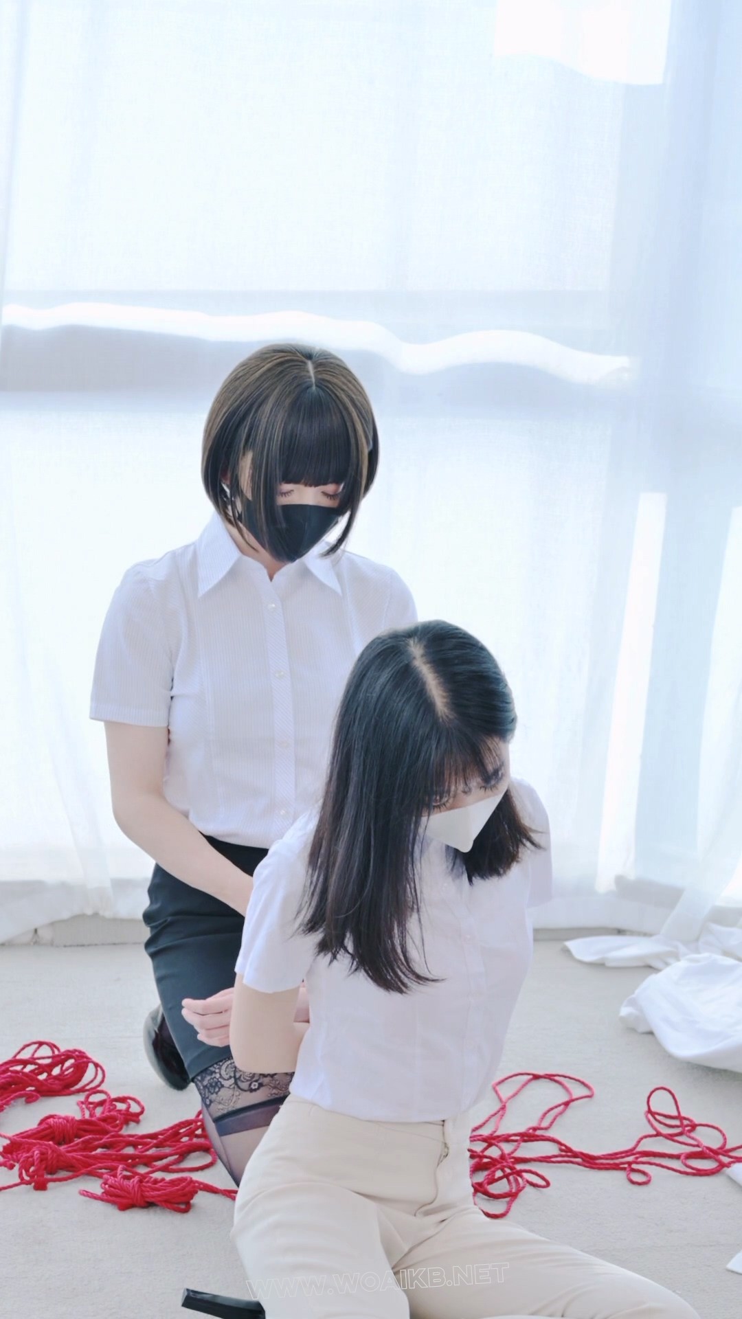 办公室战争 黑丝ol争斗 百合调教 制服调教 库里丝 强制侍奉 器械调教 口水调教 预览图