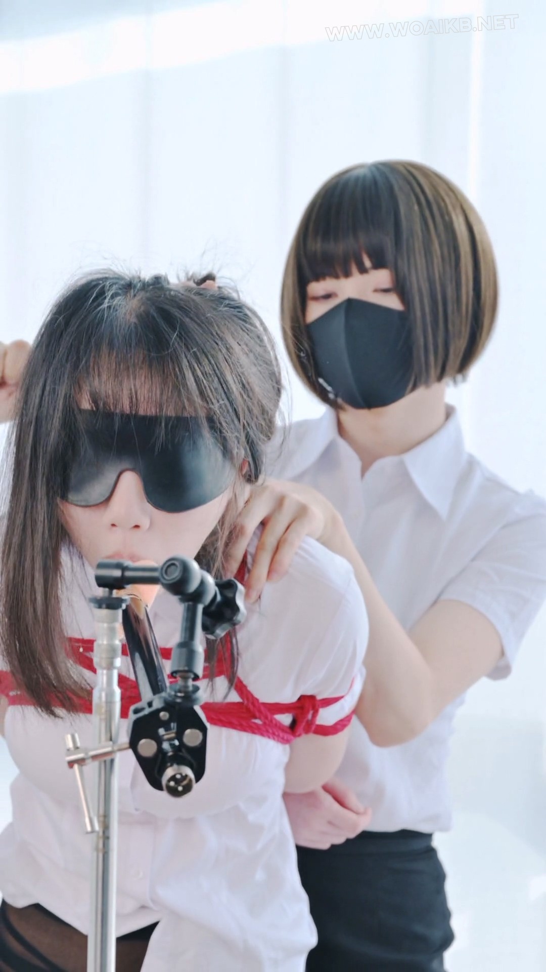 办公室战争 黑丝ol争斗 百合调教 制服调教 库里丝 强制侍奉 器械调教 口水调教 预览图