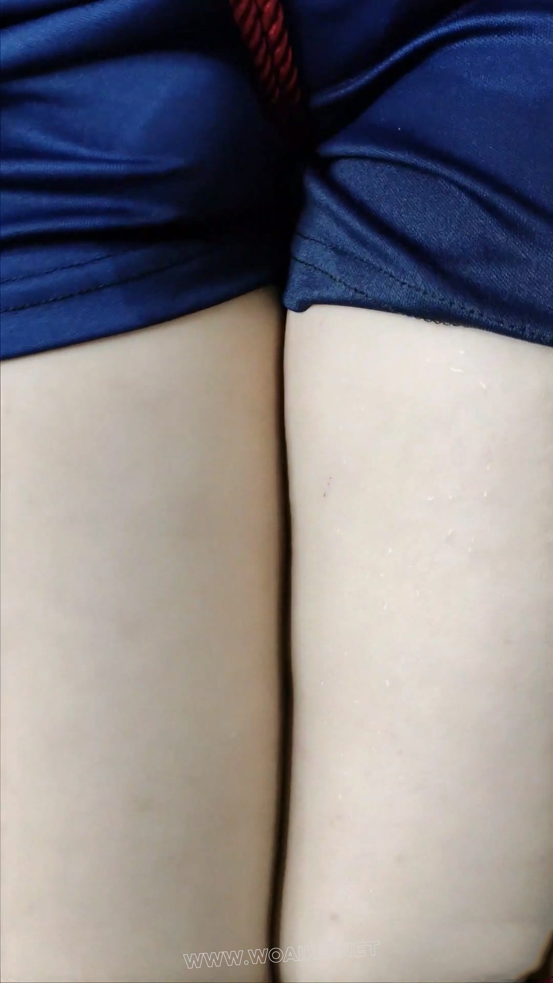 《巨乳少女捆绑调教01》失禁、激凸、真空、强高迭起、快乐蛋、后手吊缚 预览图