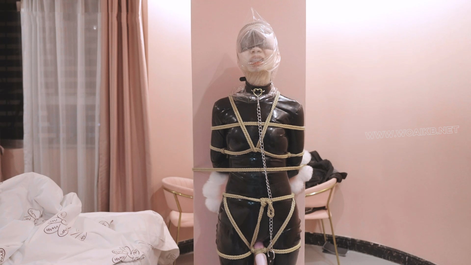 【小萌同学】乳胶猫猫的后续part2 是塑料袋的呼控 预览图