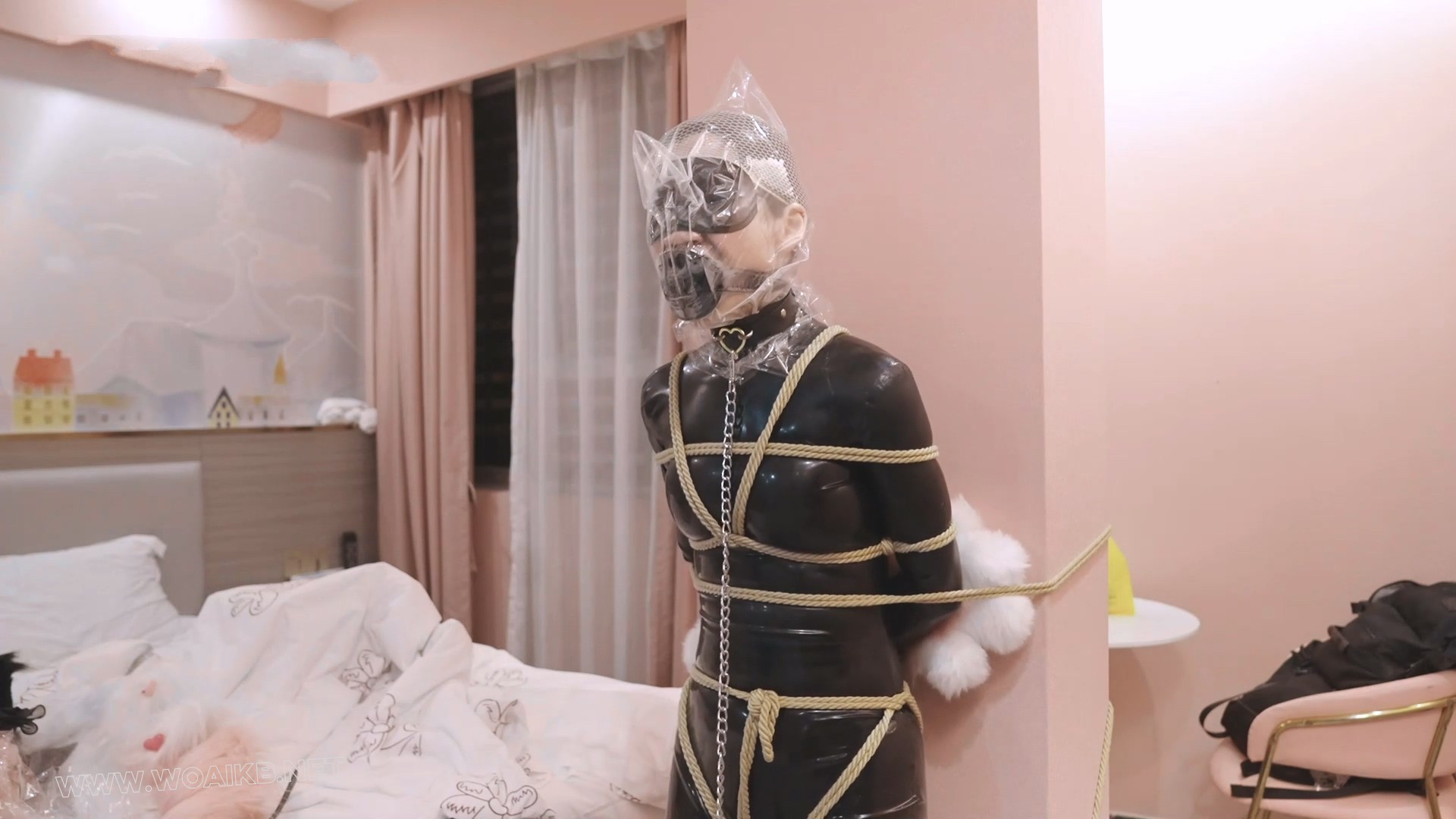 【小萌同学】乳胶猫猫的后续part2 是塑料袋的呼控 预览图