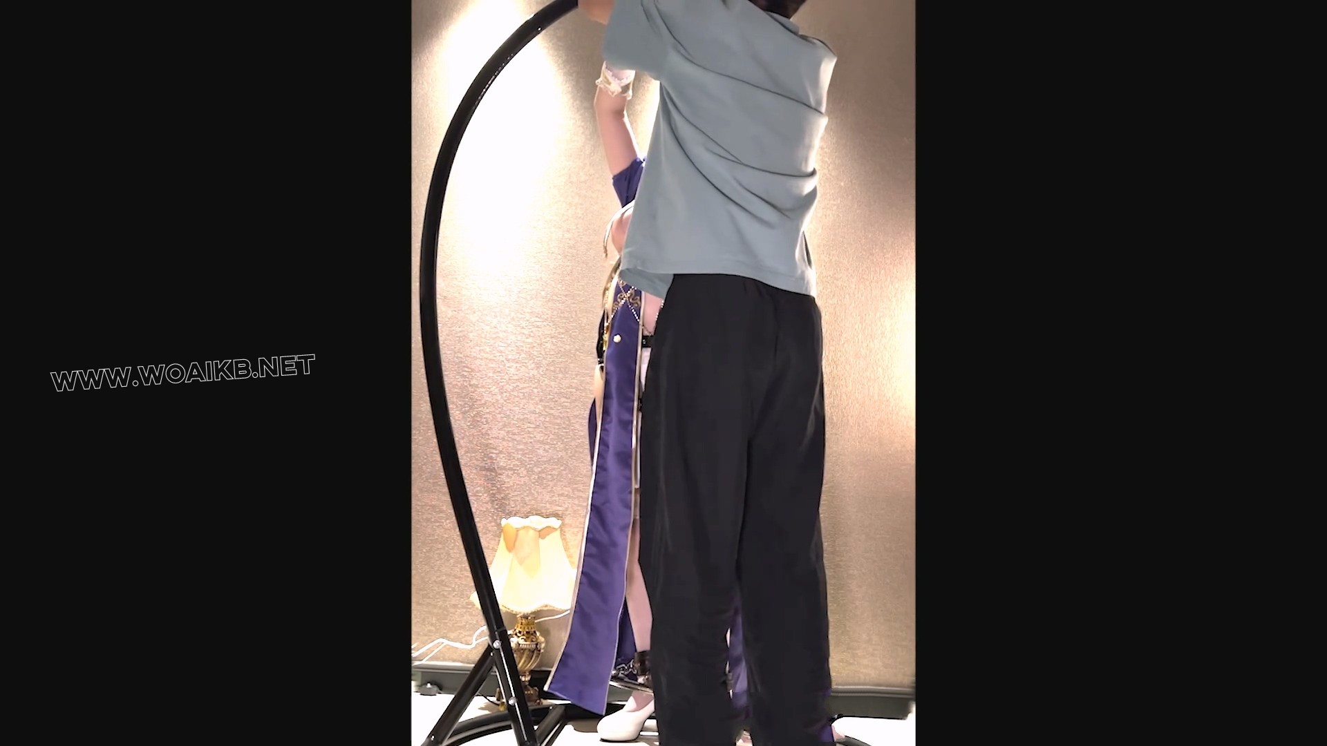 【RLL拘束档案01】圣处理修女 彼得罗涅 {白丝手铐脚铐开腿器粘液抹油振动} 预览图