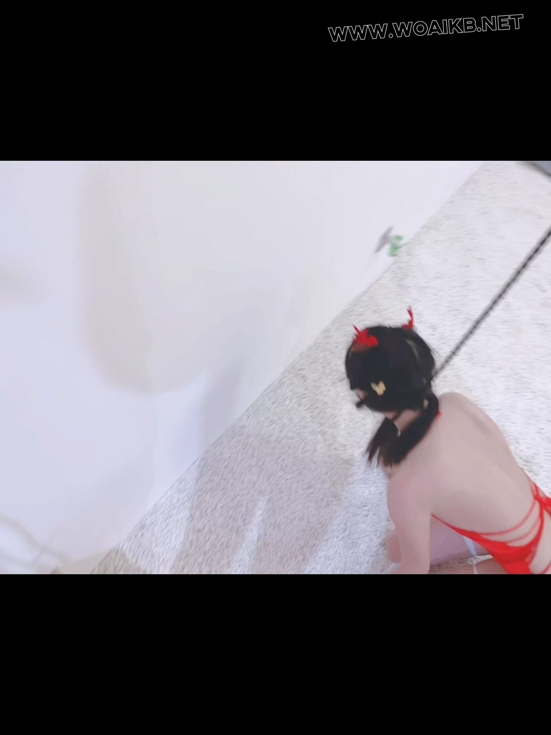 圣诞！你的线上小m之圣诞特辑！高抬腿单腿吊+白网袜+tk+sp调教+蛋蛋棒棒组合强高+ 预览图