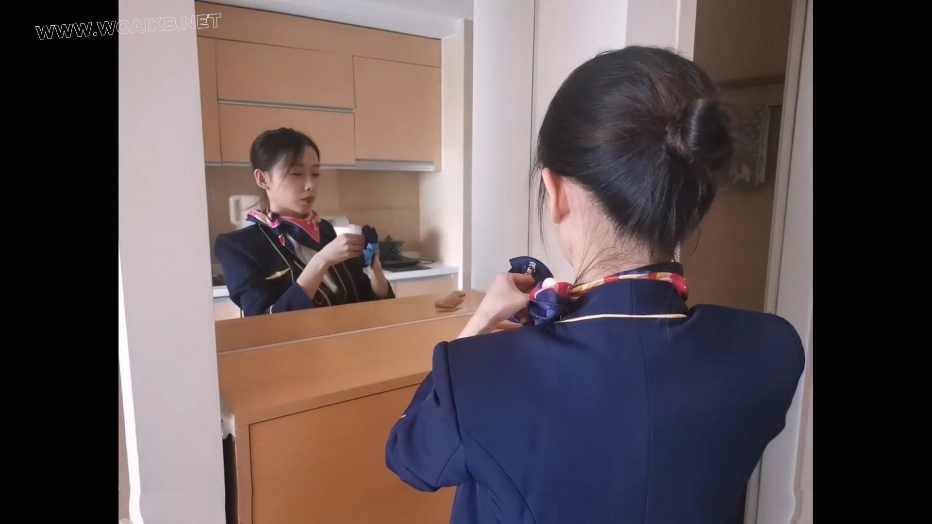 实拍尾行空姐！完整版！ 预览图